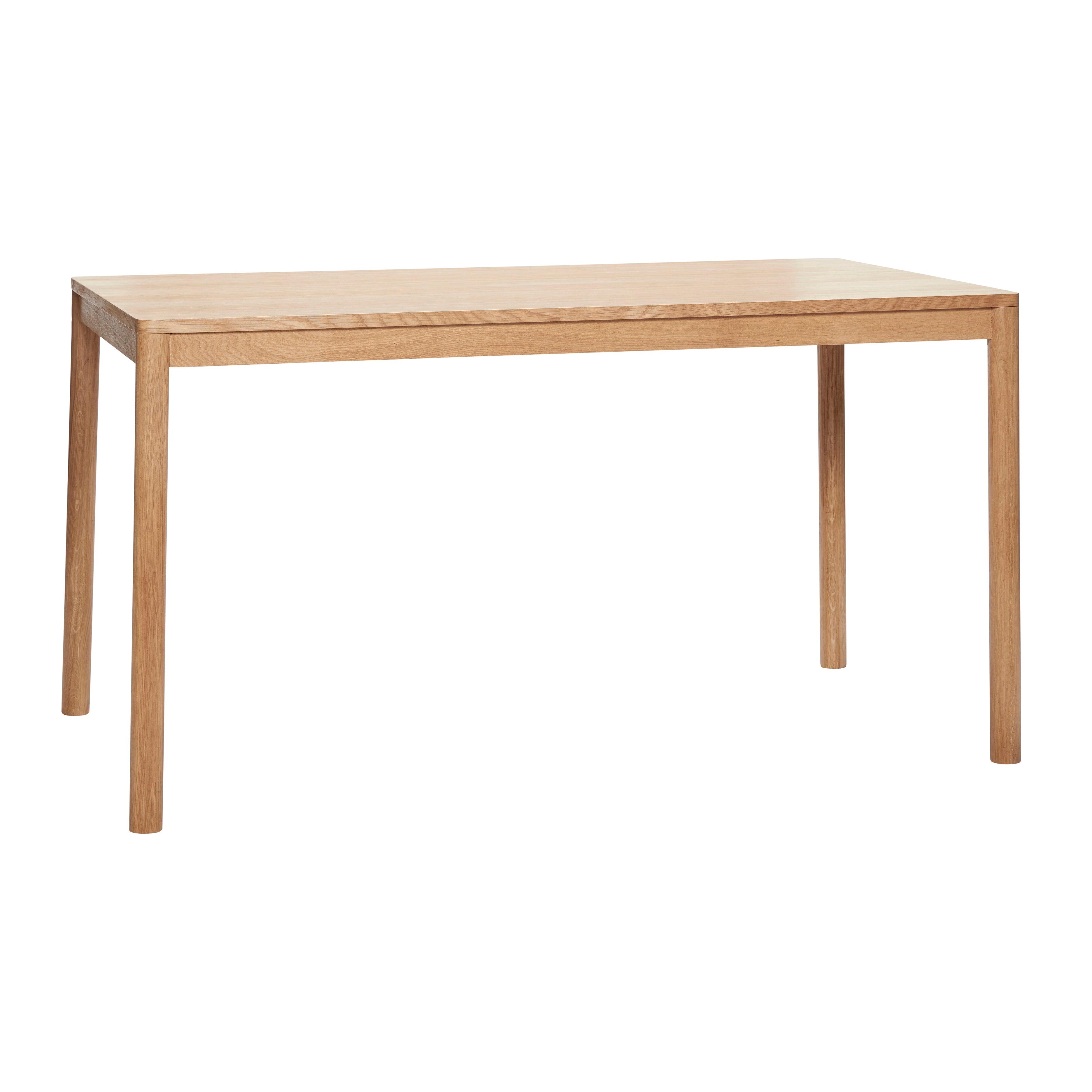 Mesa de Jantar Bolota Natural - 140x80xh74cm