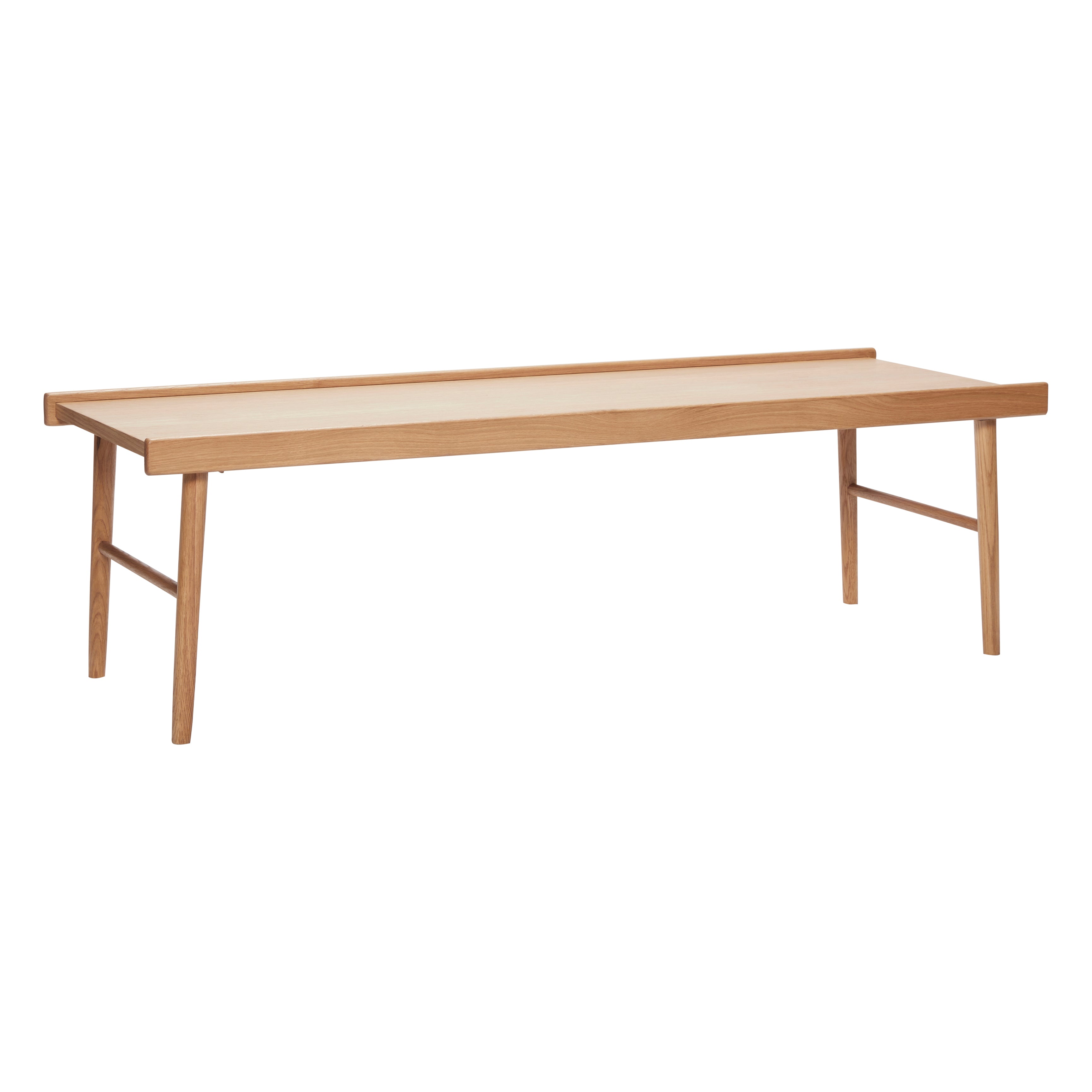 Mesa de Centro Stream Natural - 140x50xh41cm