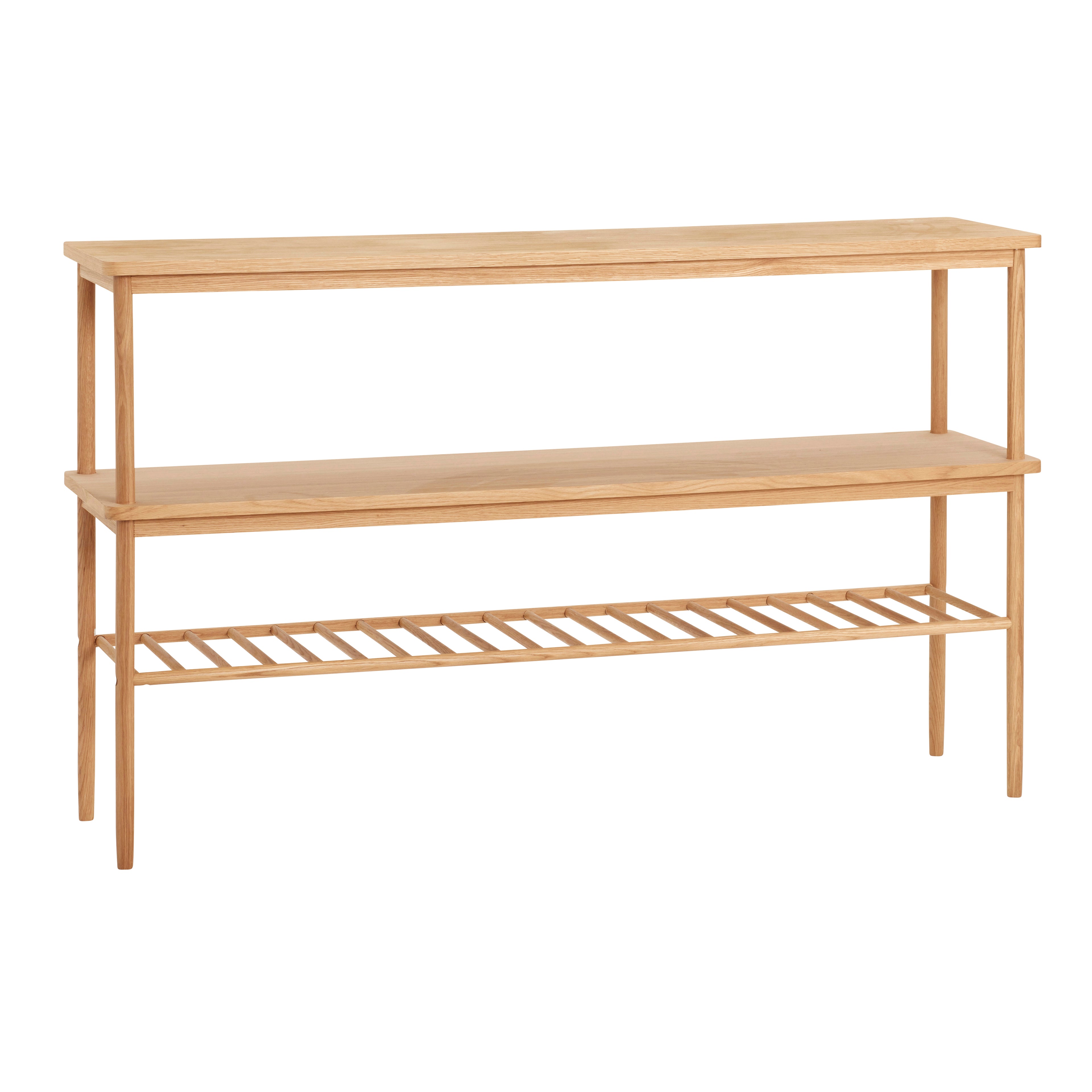 Tabela de console de bolota natureza - 150x38xh91cm