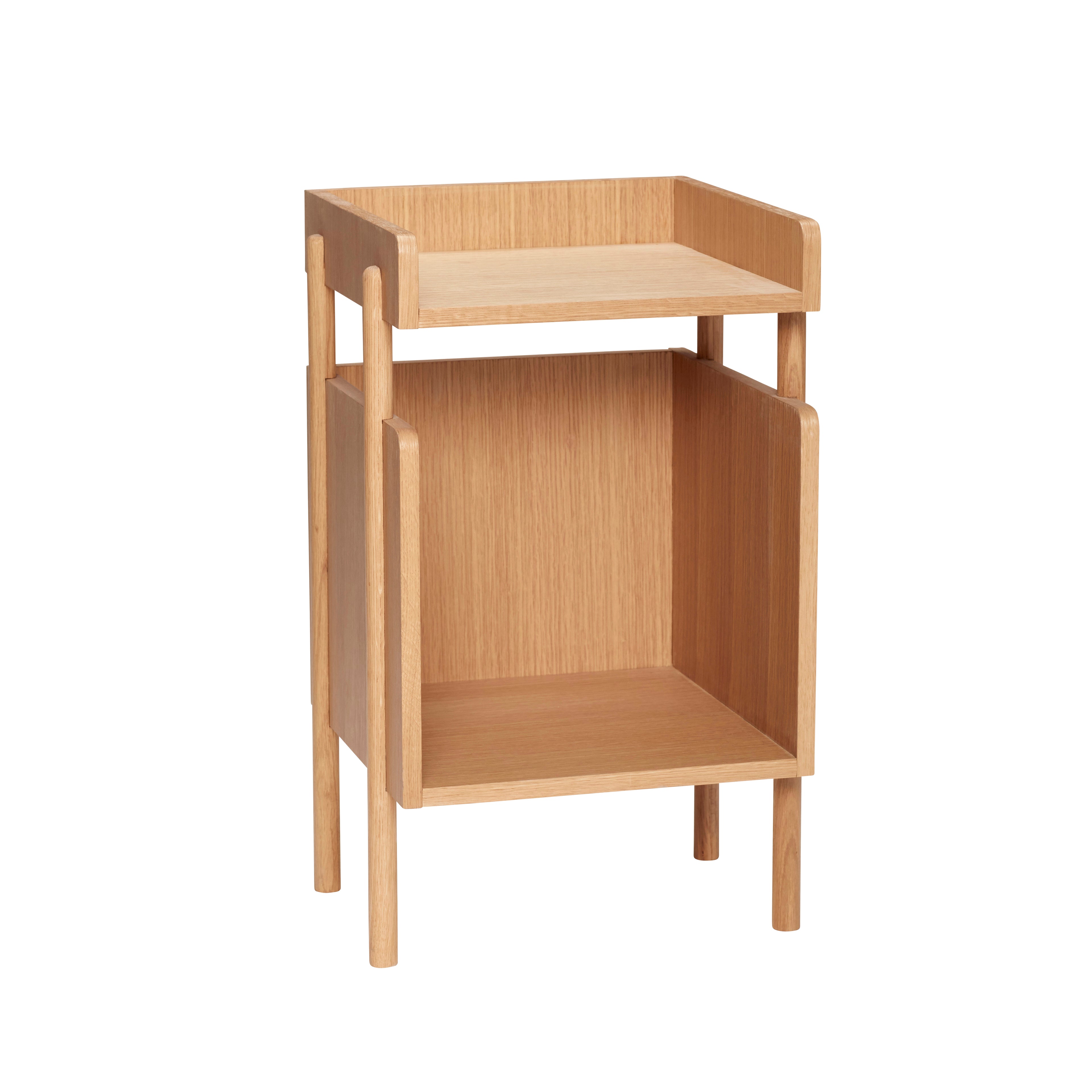 Arquivo Mesa de cabeceira Natureza - 38x35xh60cm