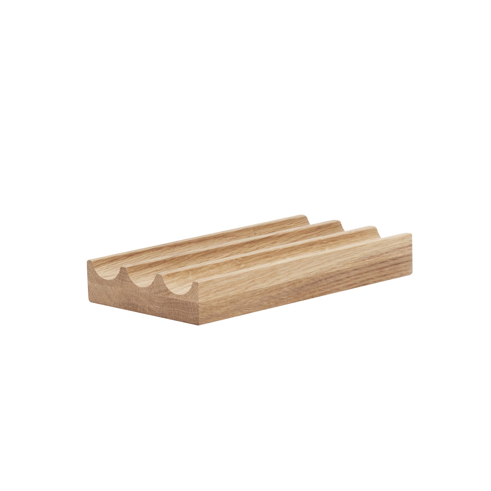 Organizador de mesa Wave Natural - 22x11xh3cm