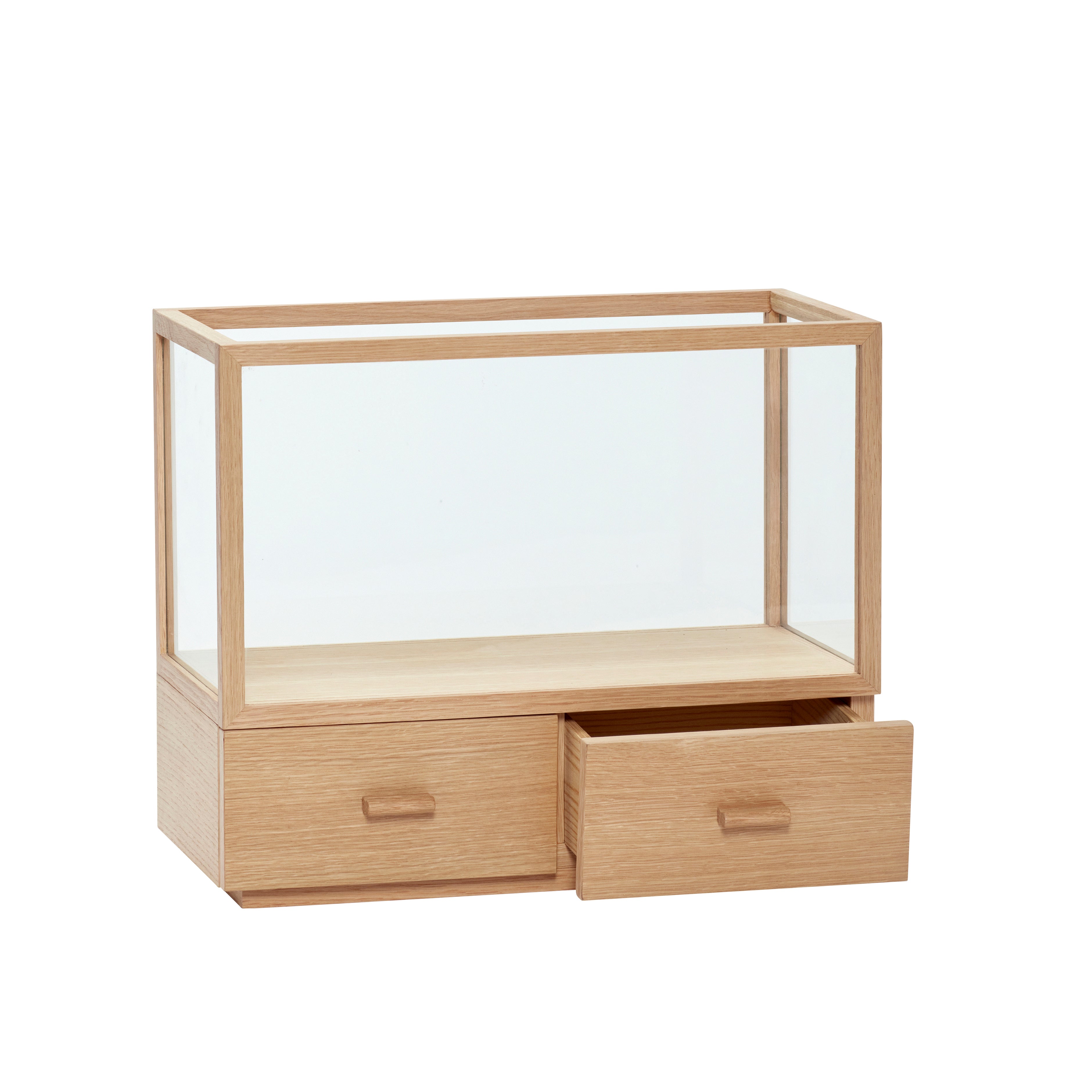 Vitrine de Óculos Natural - 50x24xh47cm