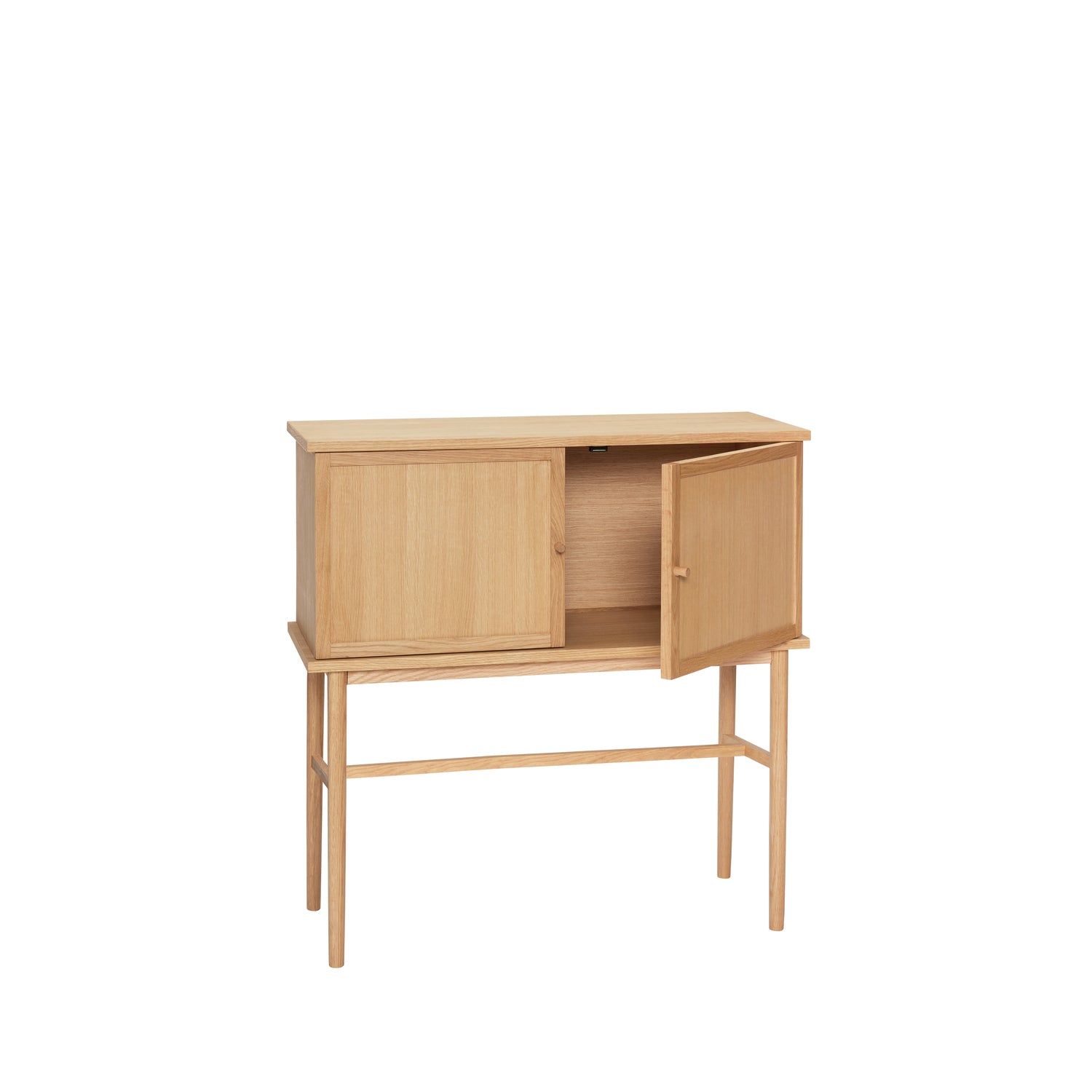 Mesa Consola Dash Natural - 90x35xh90cm