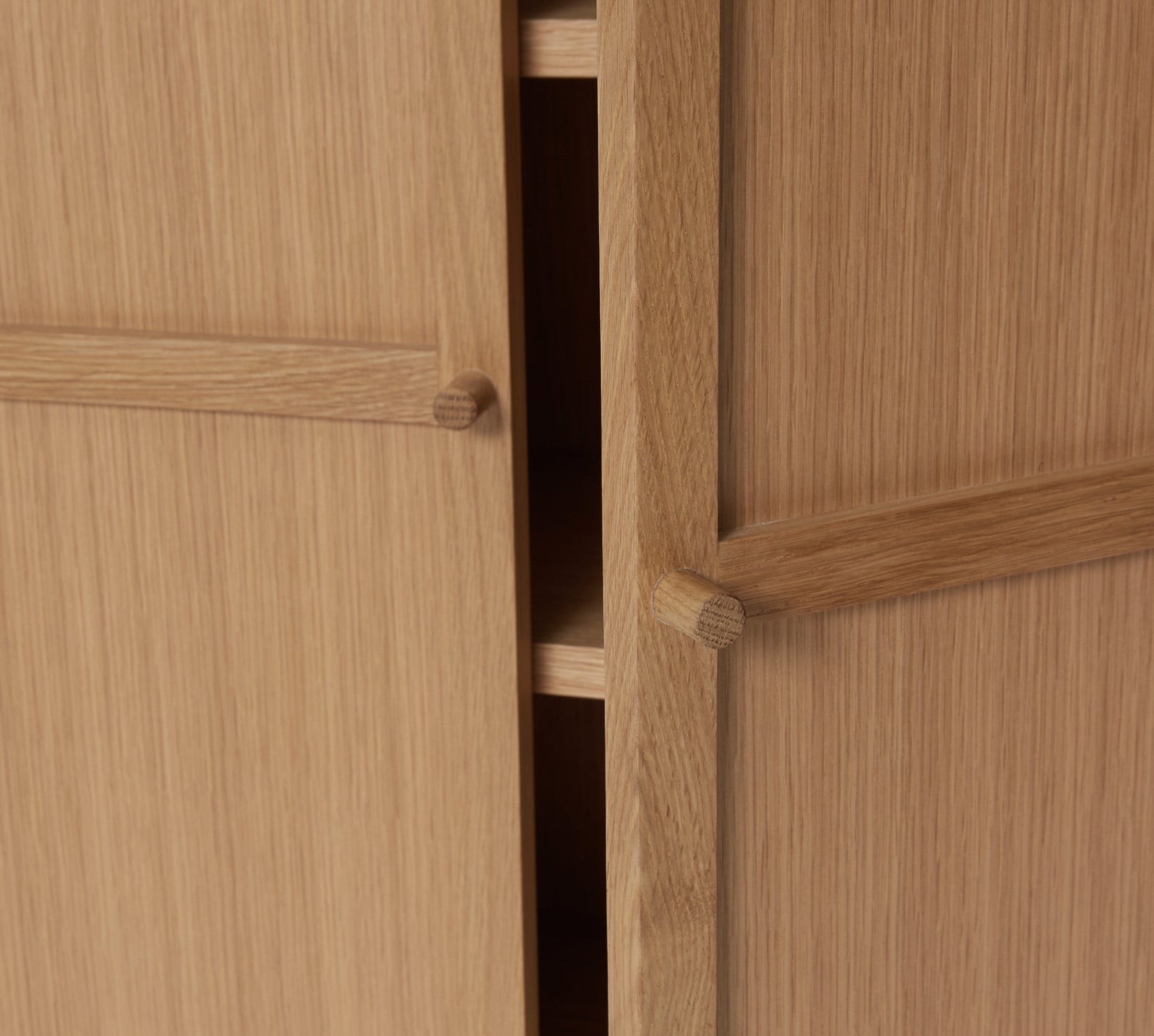 Gabinete Candor Natural - 60x27xh90cm