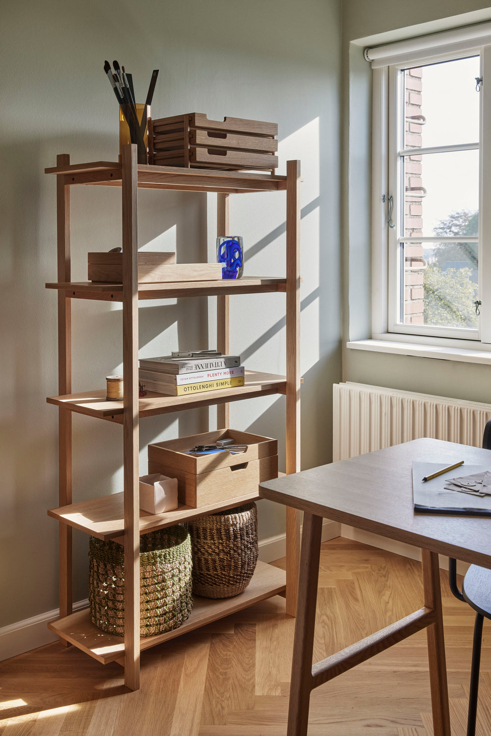 Estante Epoch Natural - 80x39xh150cm