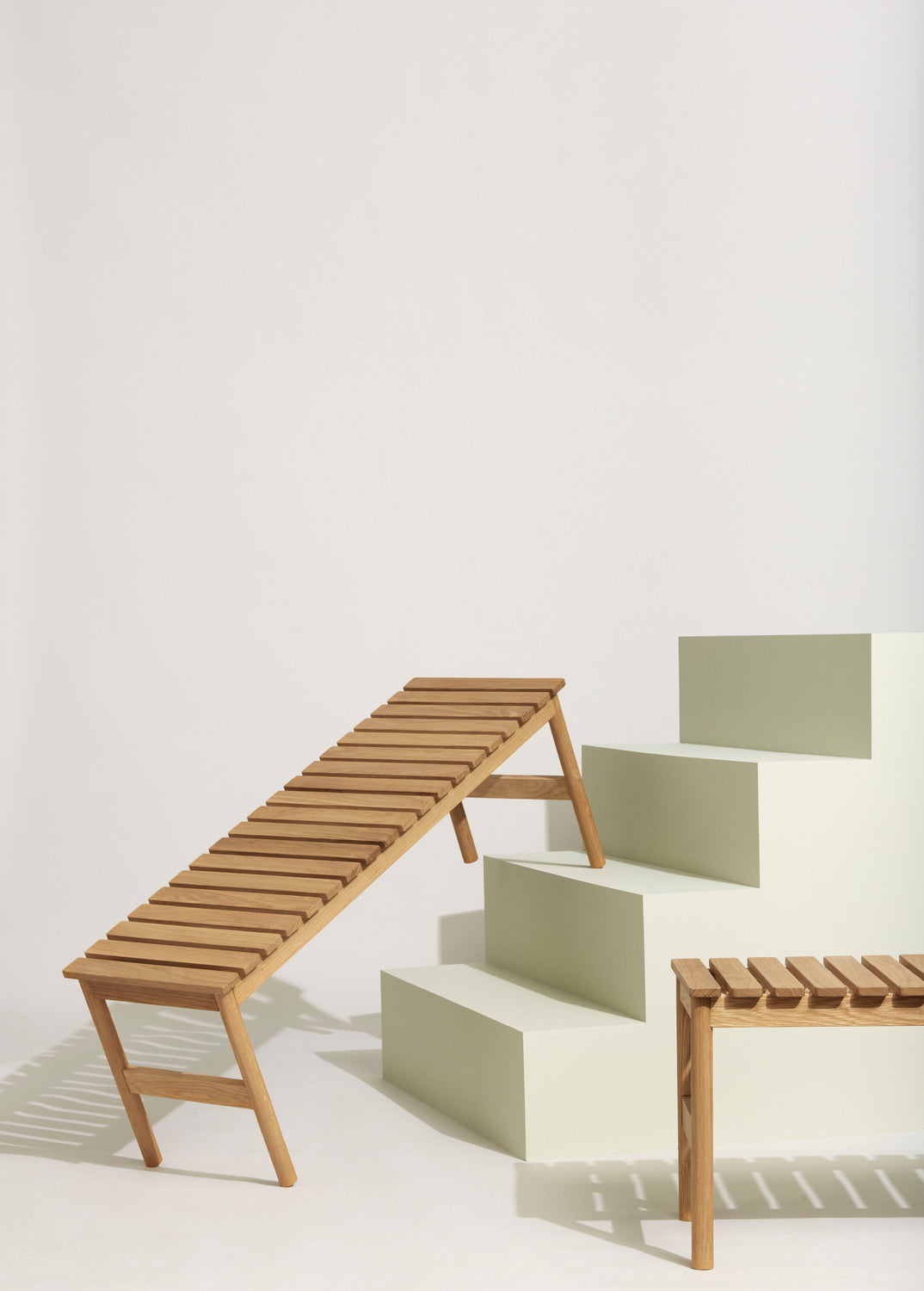 Banco Remo Grande Natural - 122x40xh45cm