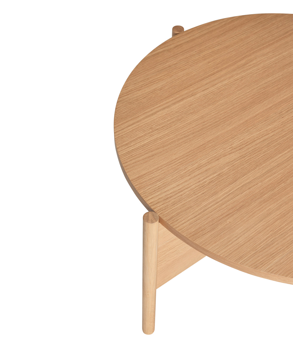 Mesa de centro Heritage Natural - ø86xh40cm