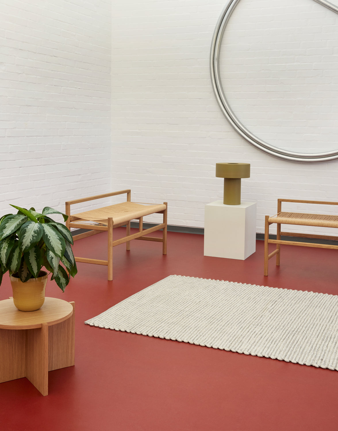 Banco Heritage Grande Natural - 100x41xh55cm