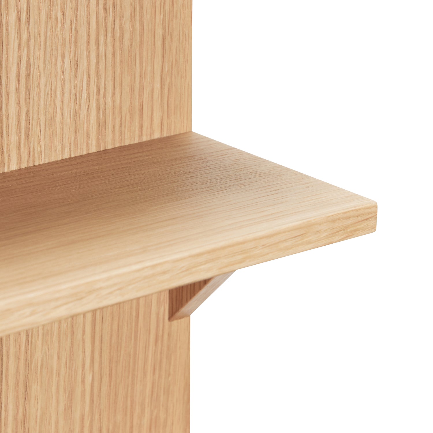 Estante Reta Natural - 40x14xh54cm