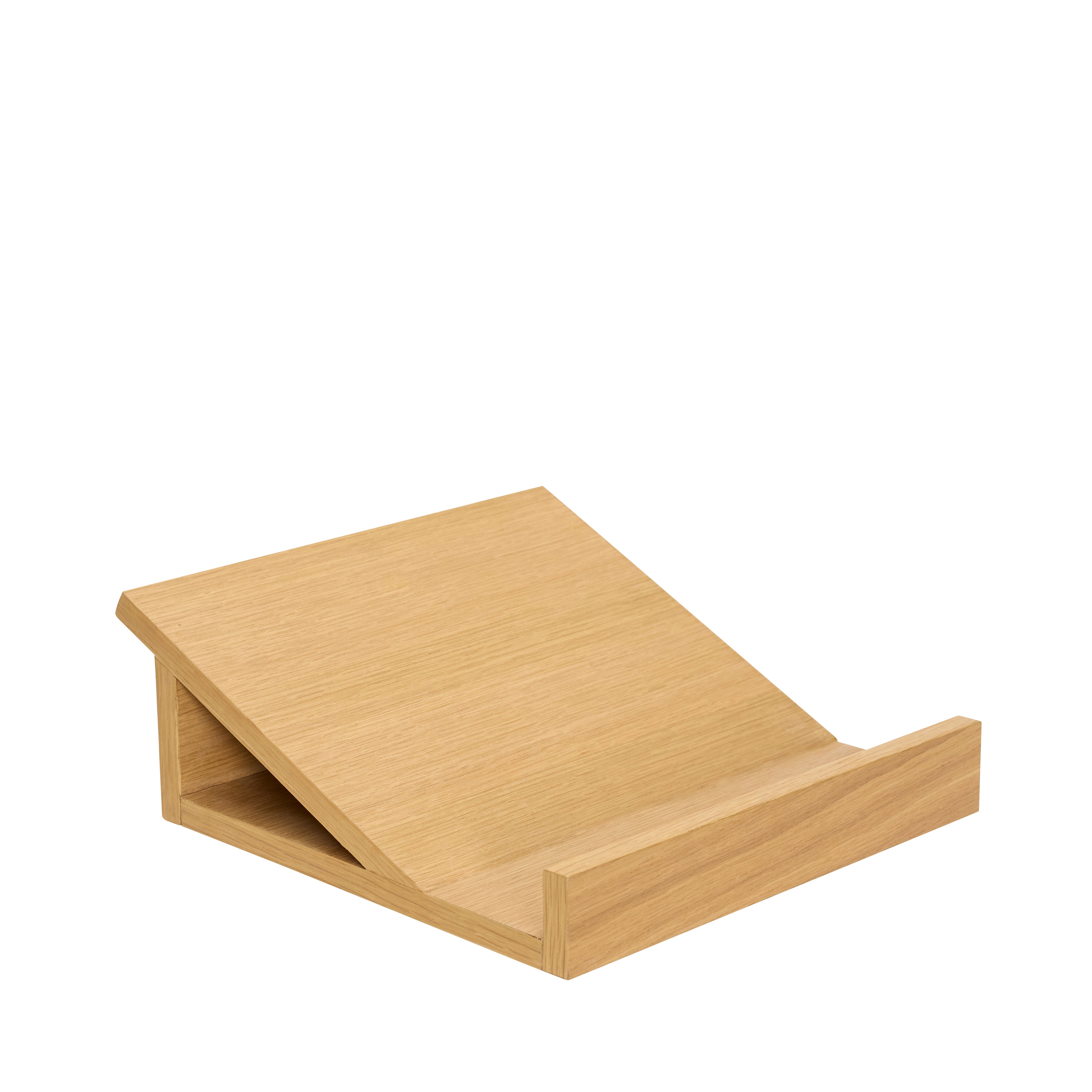 Socle Suporte para Livro Natural - 25x23xh10cm