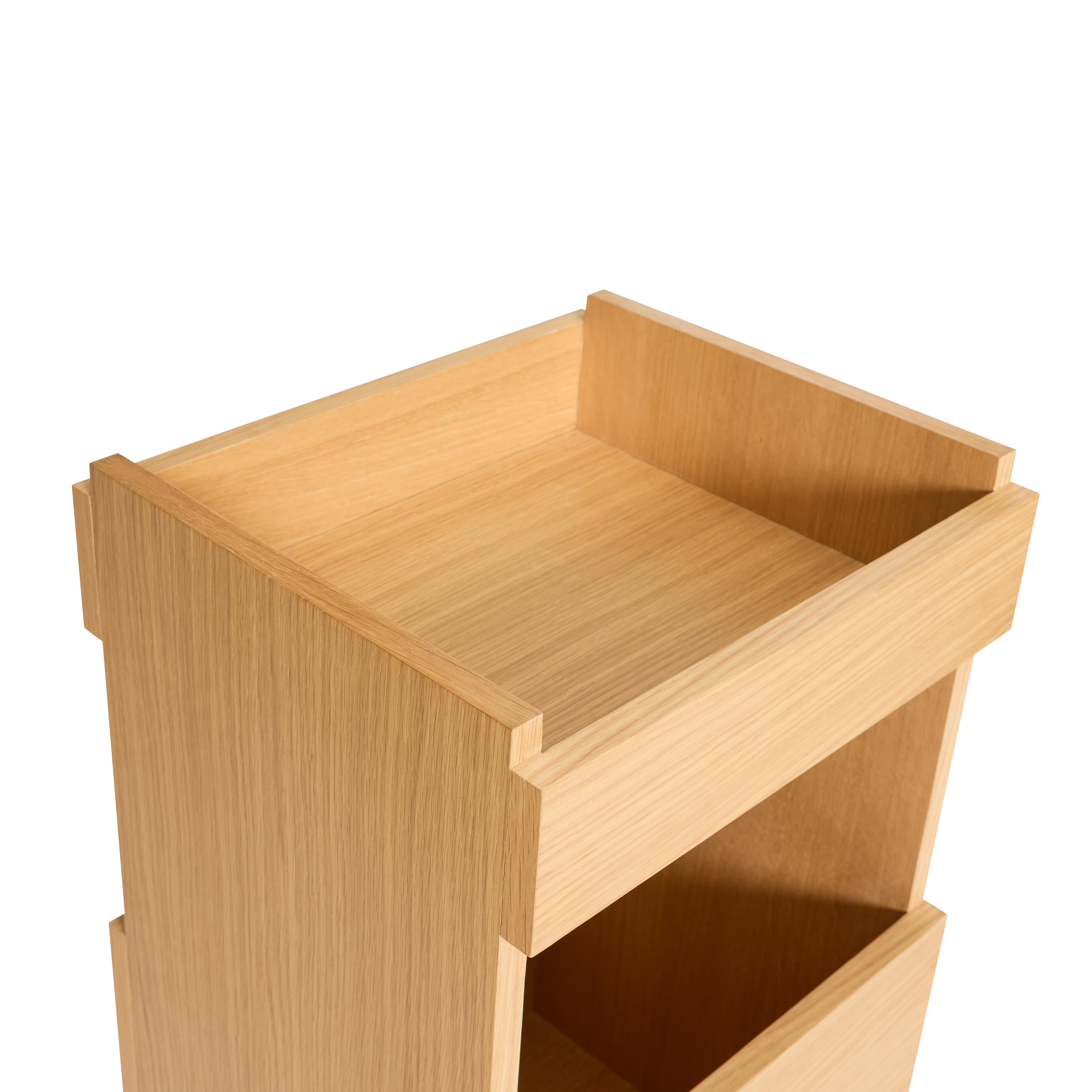 Mesa Rolante Forma Natural - 40x35xh70cm