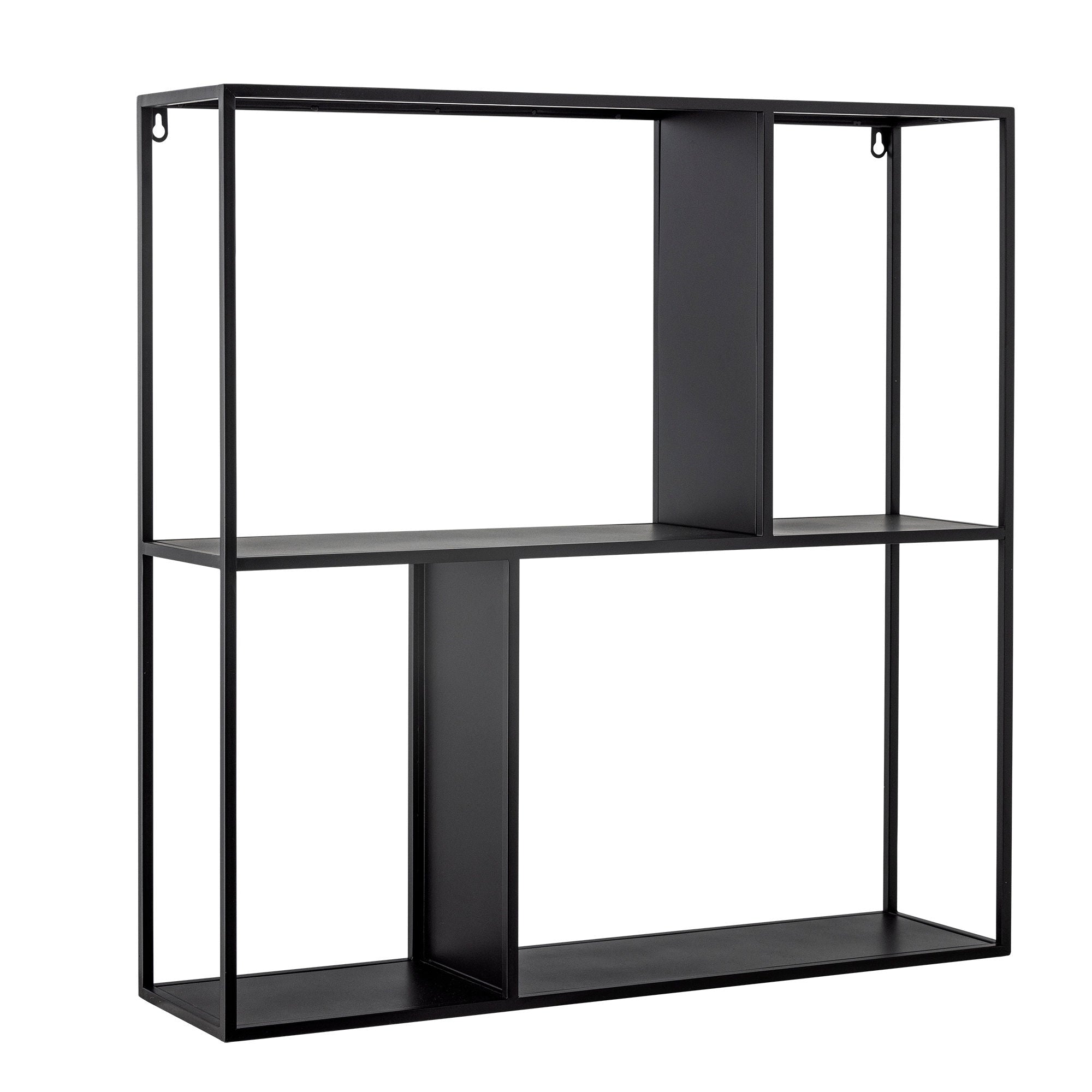 Bloomingville Mack prateleira, preto, metal