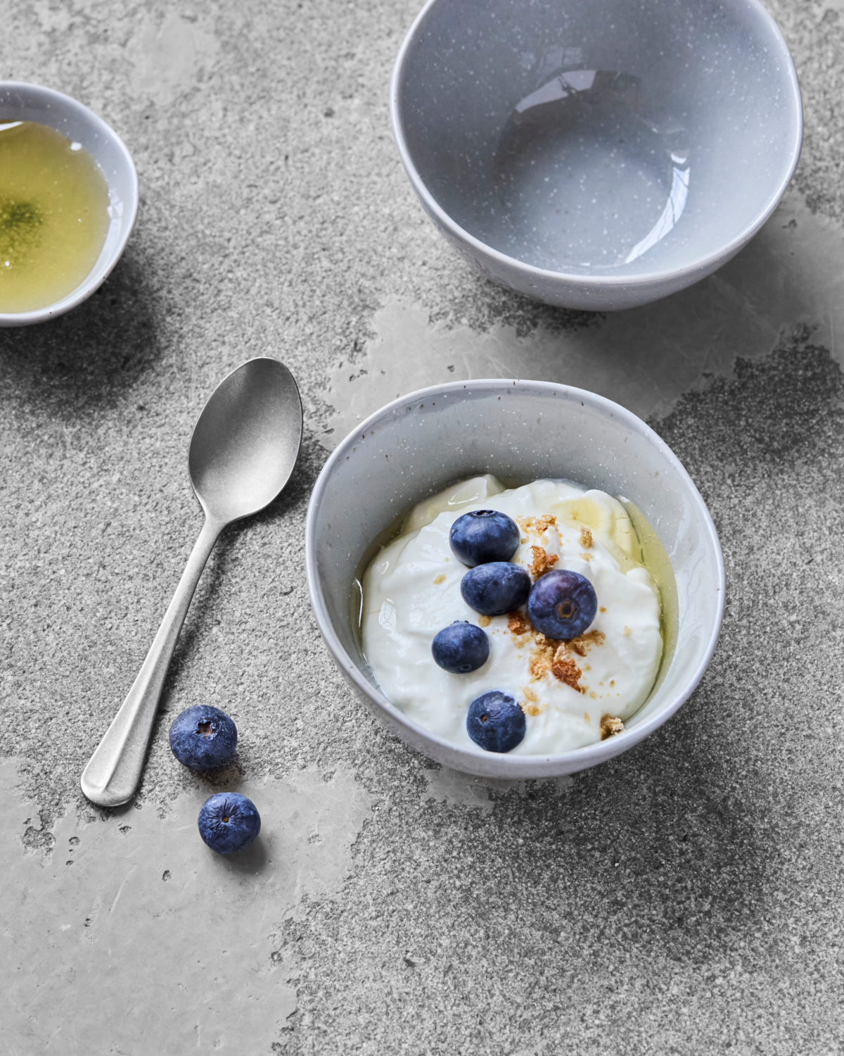 Tigelas, hdvida, azul claro