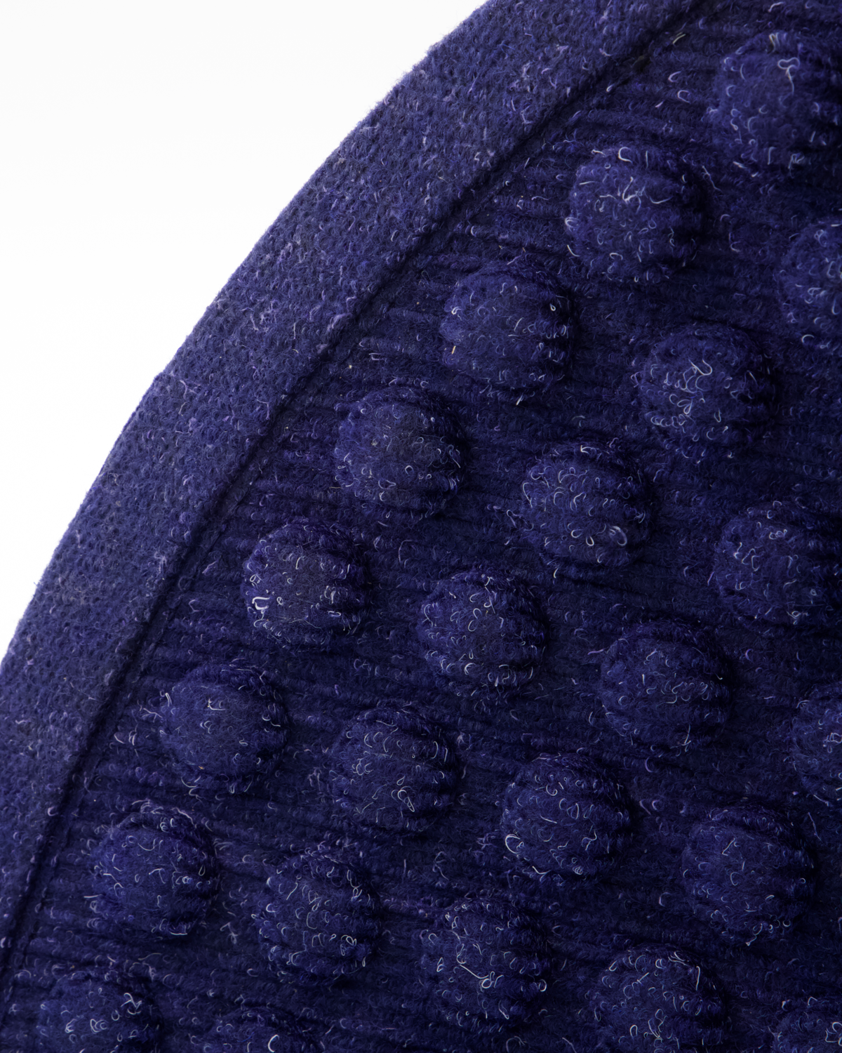 Tapete de porta, HDEntry, meio redondo, azul