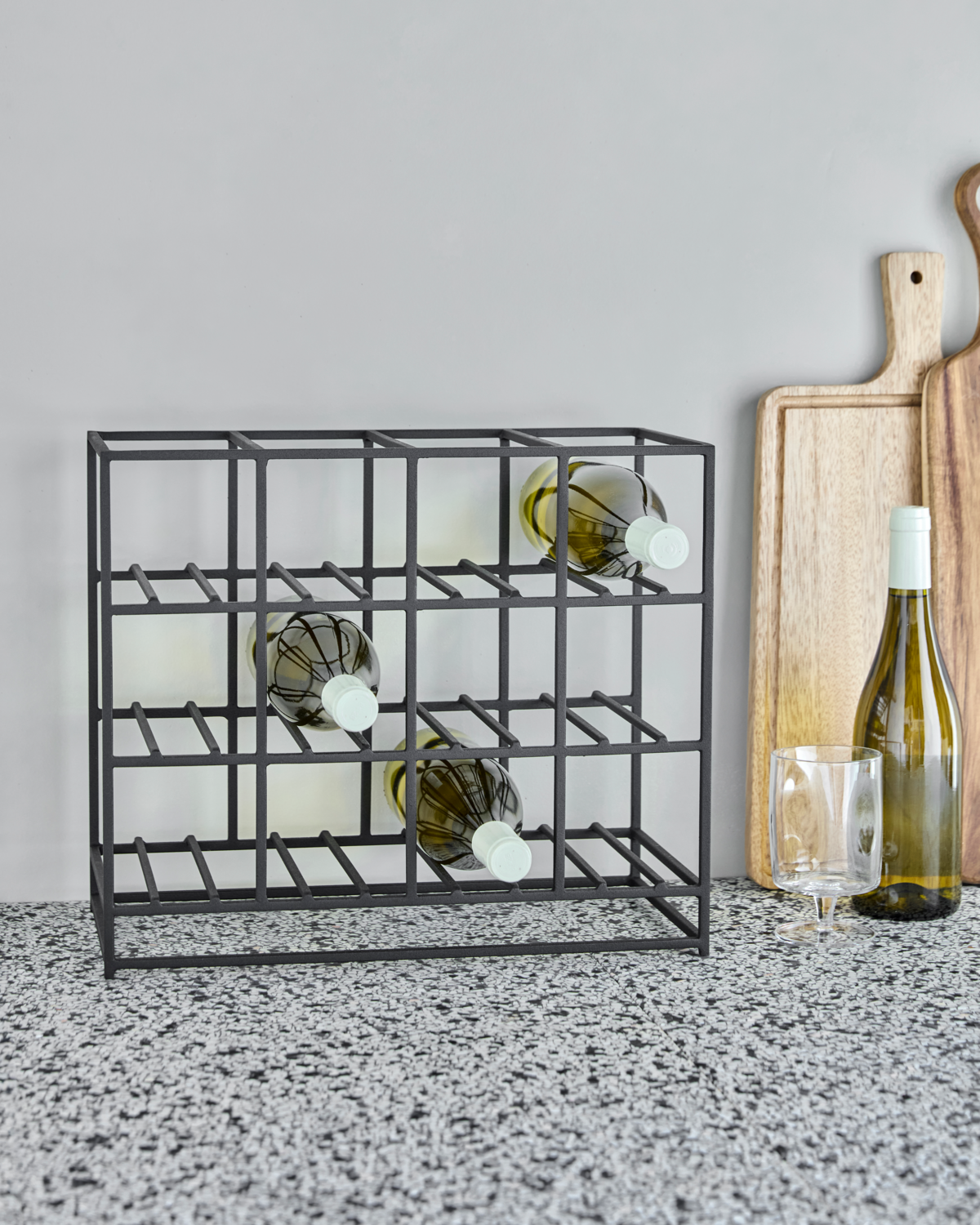 Estante, HD12, Preto