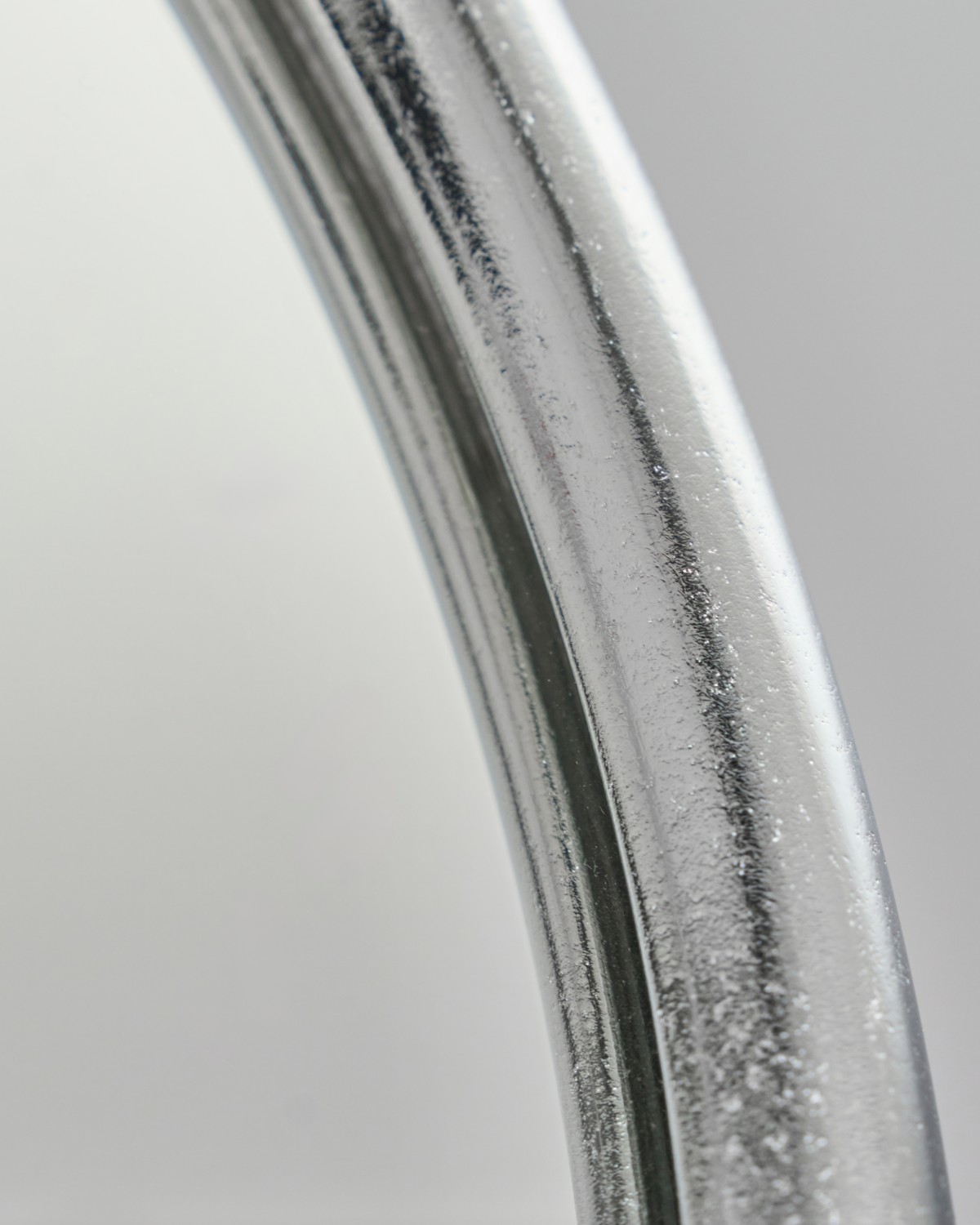 Espelho de chão, HDImage, acabamento prateado