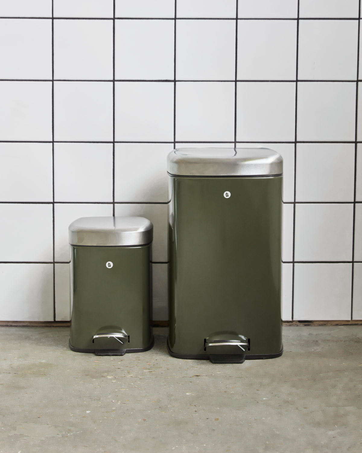 Lixeira, HDPreto, Verde