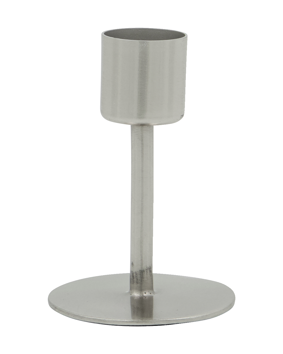 Castiçal, HDAnit, acabamento prateado