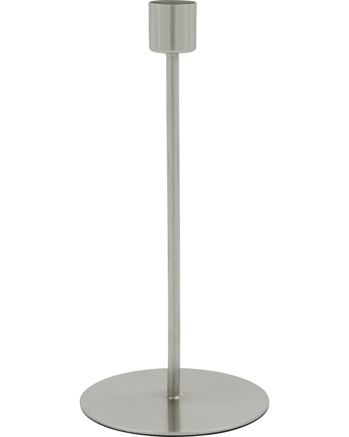 Castiçal, HDAnit, acabamento prateado