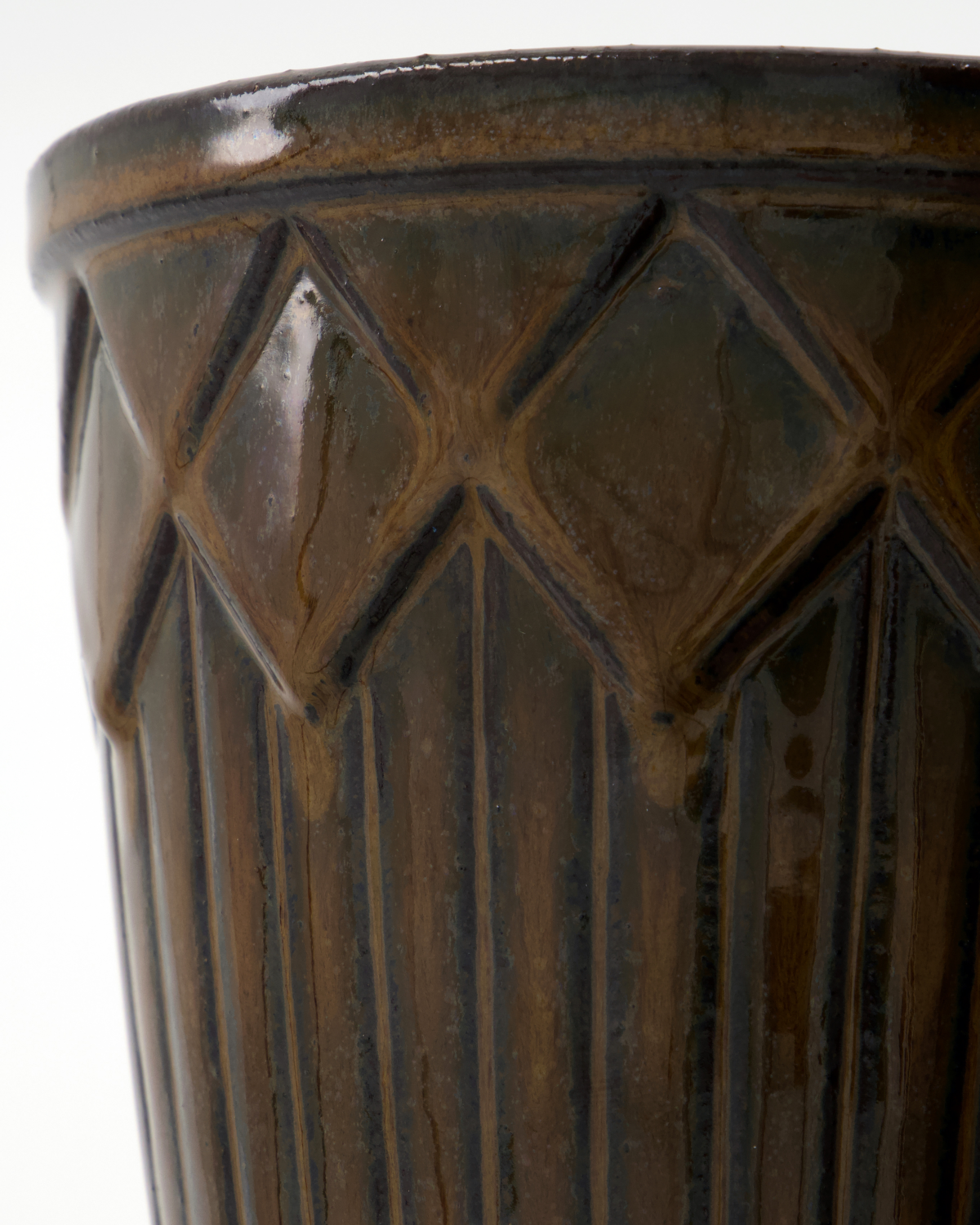 Vaso de flores, HDCora, marrom