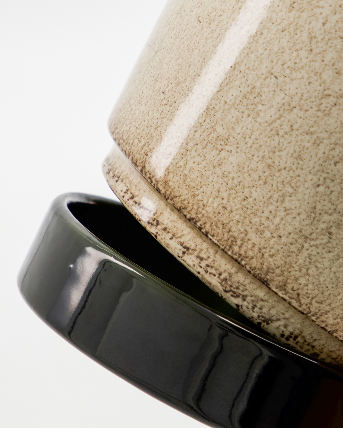 Vaso, HDLima, Bege; Verde