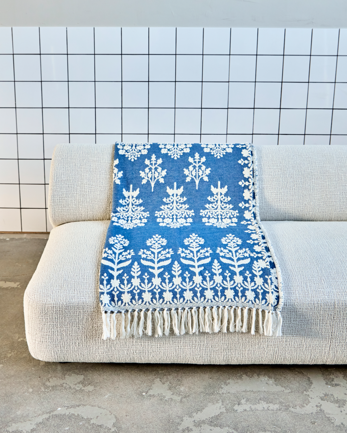 Tapete, HDMazzo, Azul