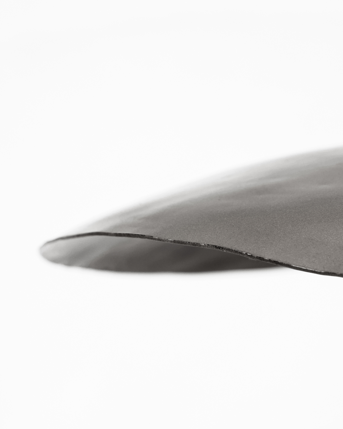 Abajur, chapéu HD, prata escovada