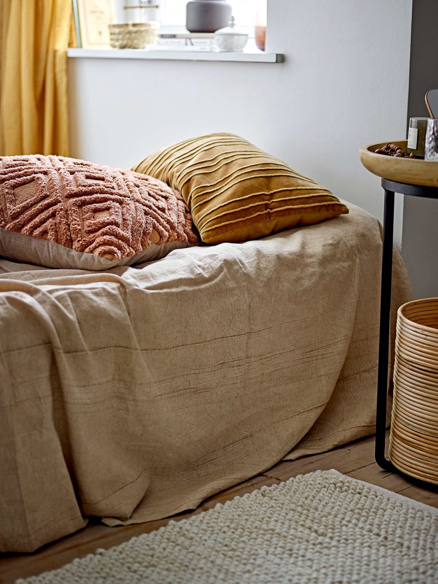 Bloomingville Terni colherspad, natureza, linho oeko-tex®