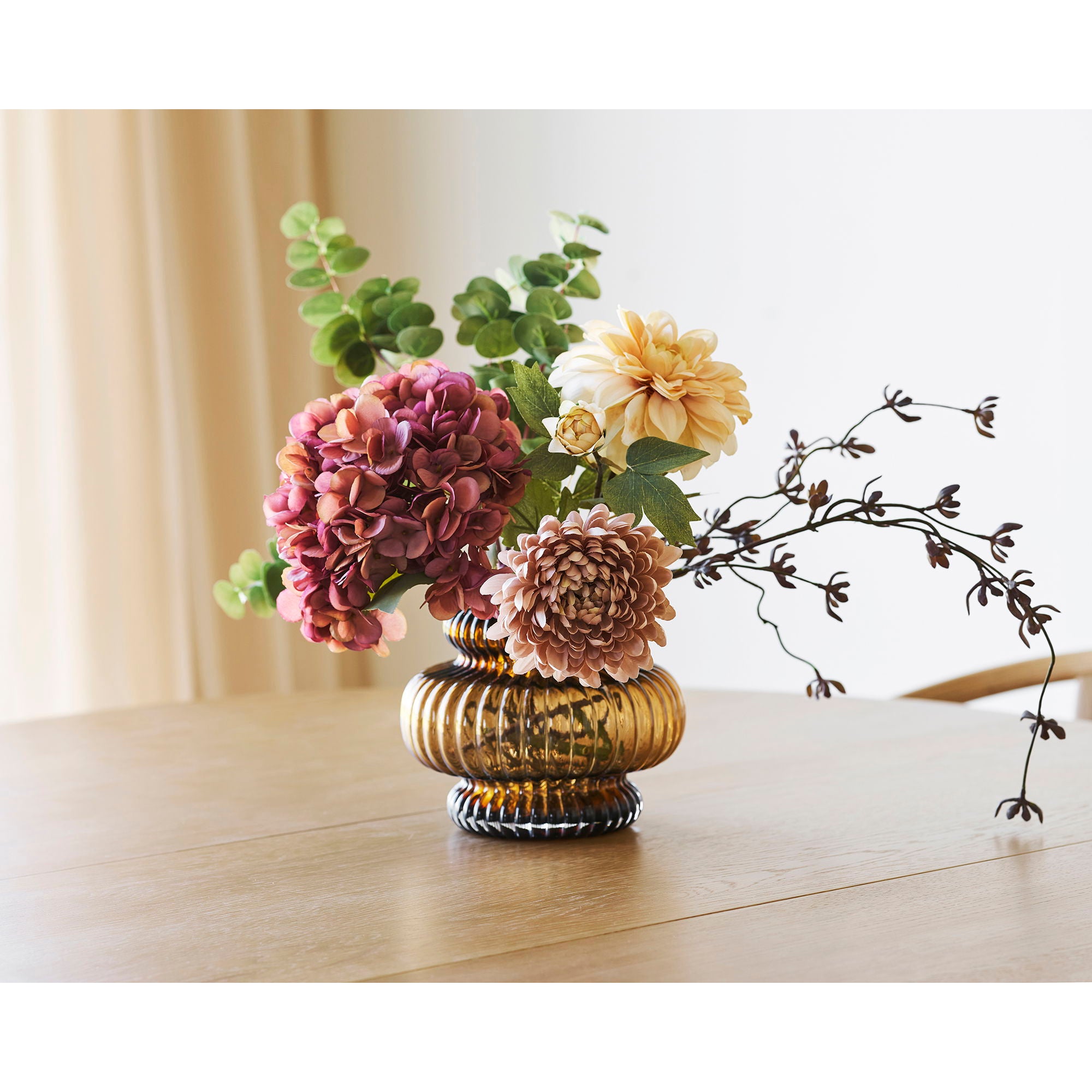 Dahlia Bouquet - Dahlia Bouquet, flores artificiais, mistura