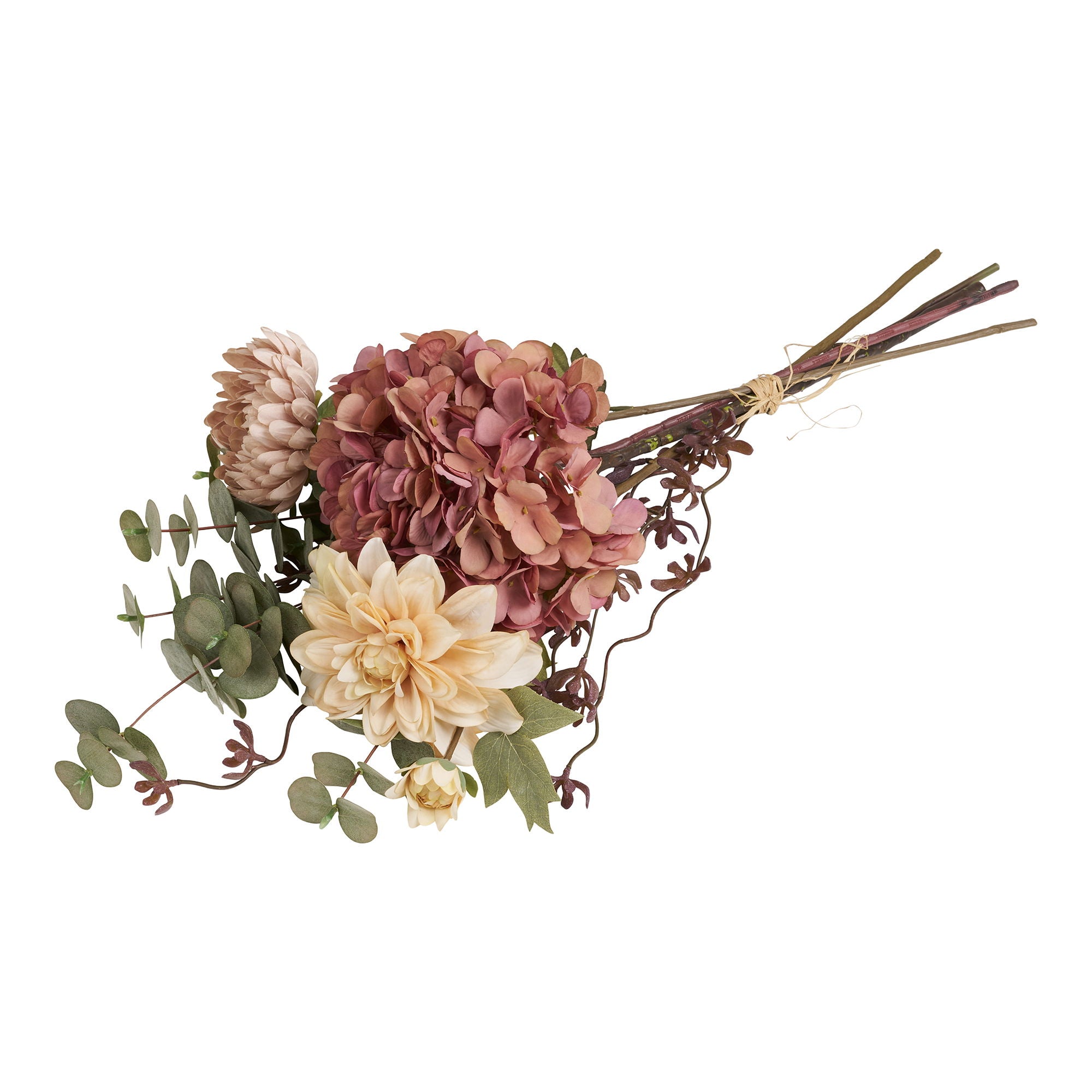Dahlia Bouquet - Dahlia Bouquet, flores artificiais, mistura