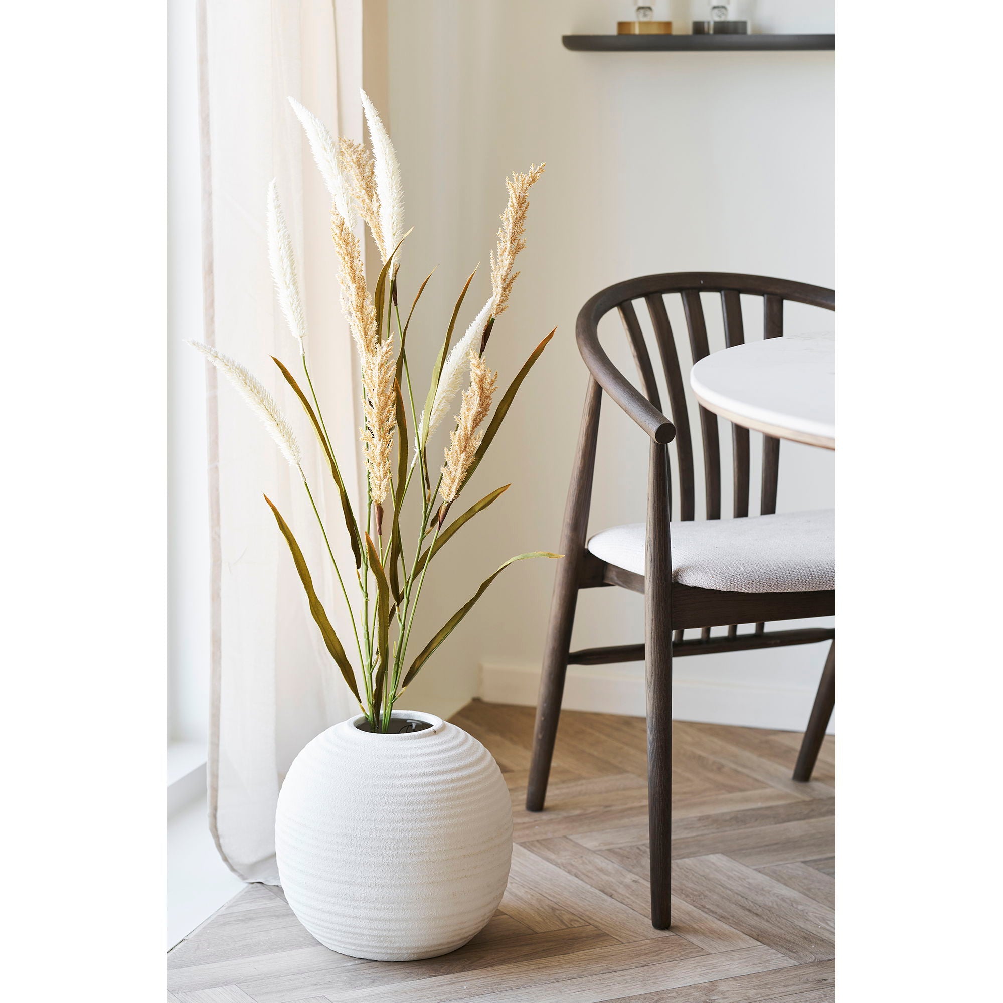 Deko Grass - Deko Grass, artificial, bege/areia, 2 hastes, H: 130 cm