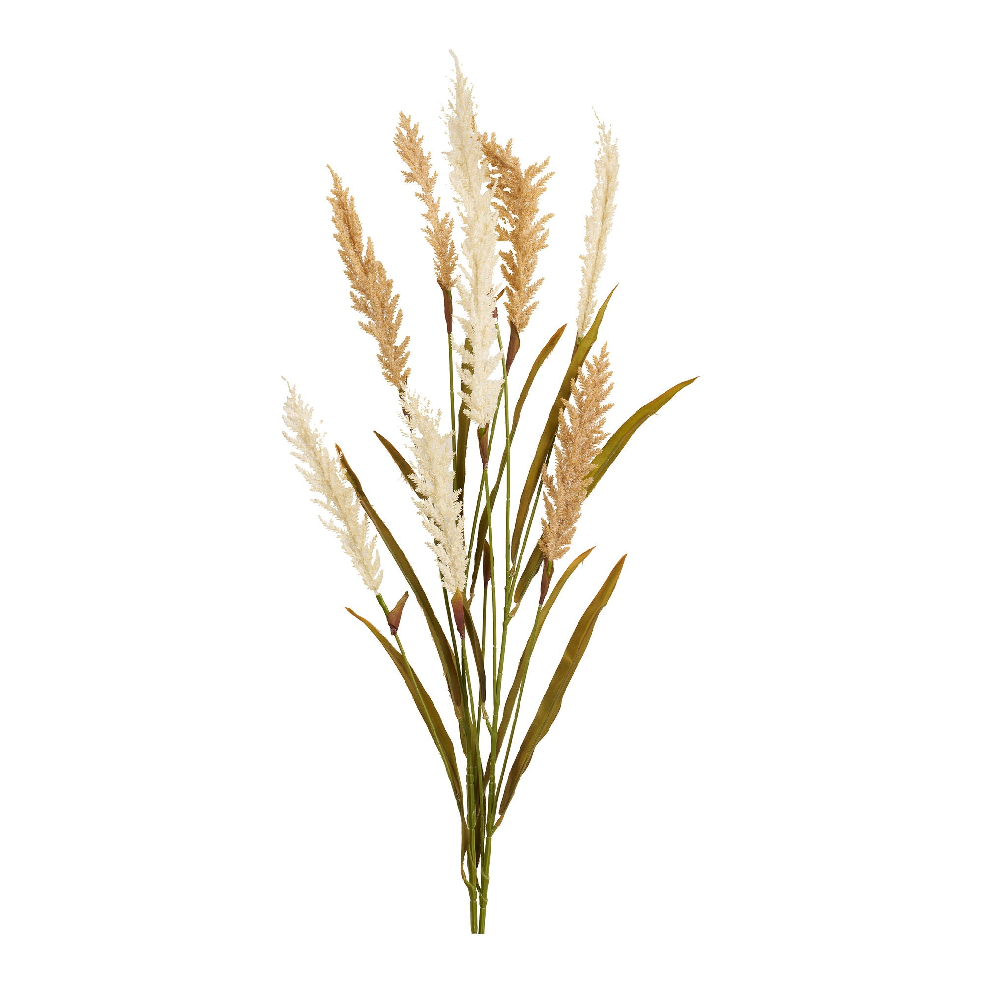 Deko Grass - Deko Grass, artificial, bege/areia, 2 hastes, H: 130 cm