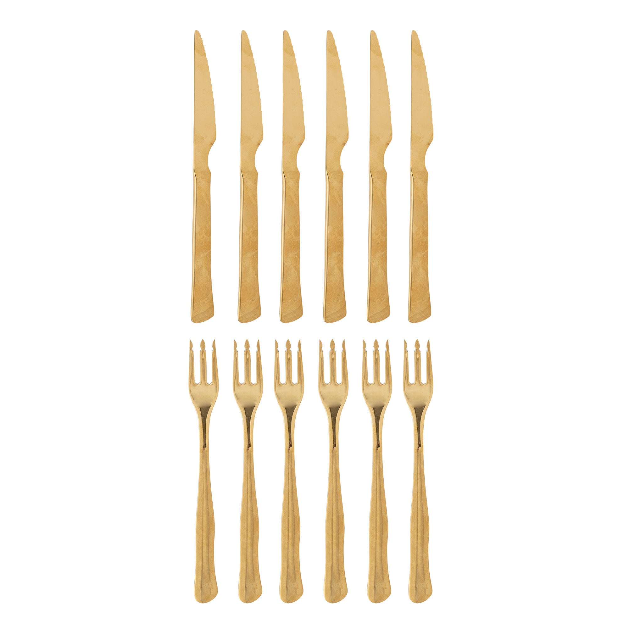 Bloomingville Ollin Grillstick, MULTEAK, ouro, aço inoxidável