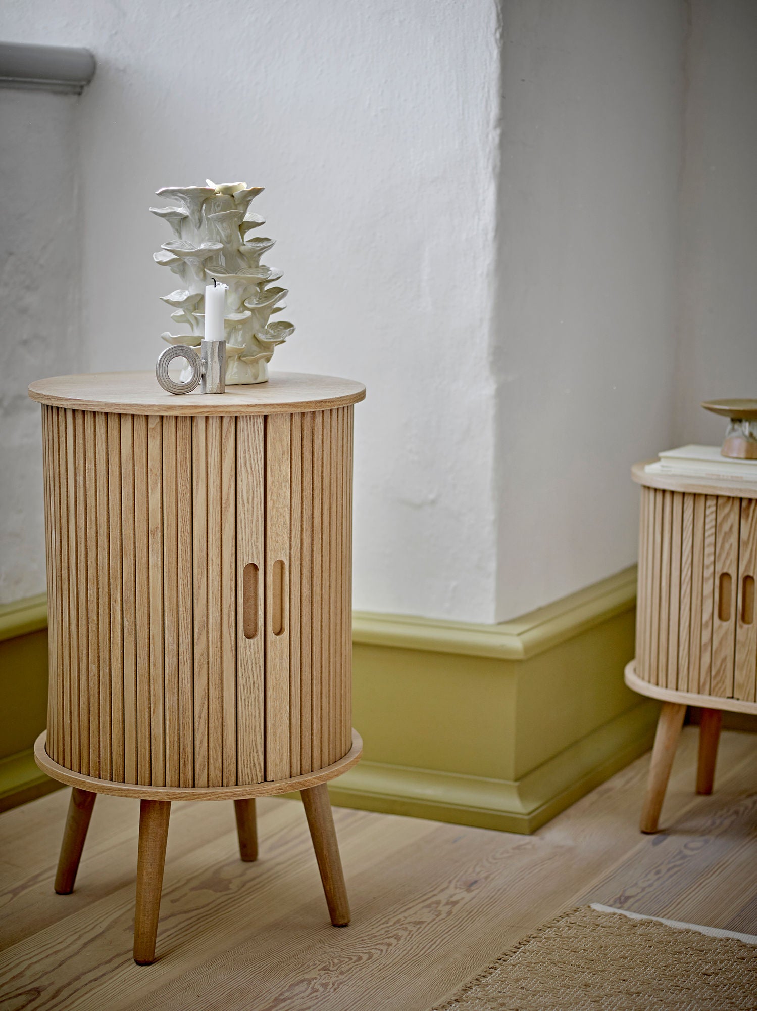 Gabinete de Salento de Bloomingville, Nature, MDF