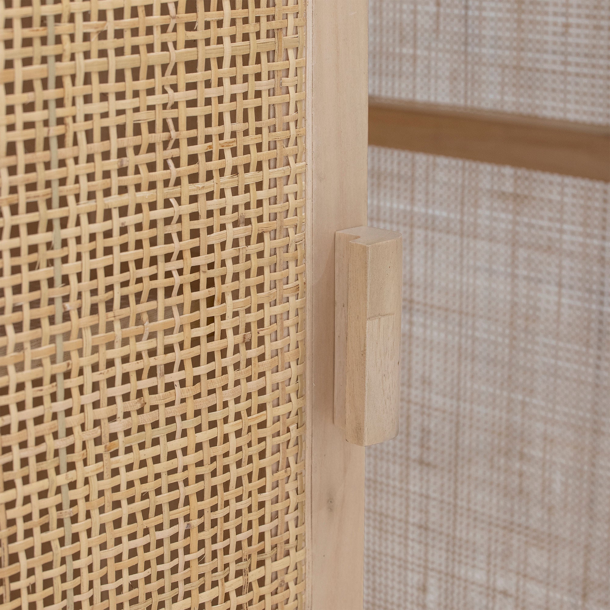 Gabinete de Bloomingville Marikka, Nature, FSC® 100%, Pine