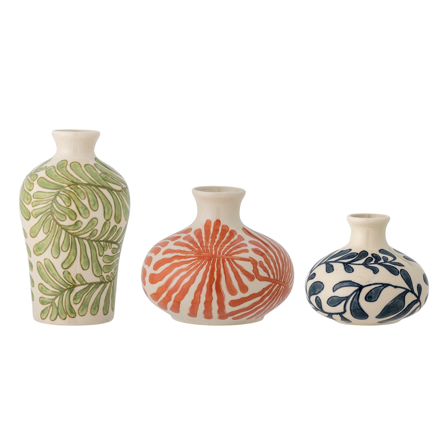 Creative Collection Fauni Vaso, verde, grés