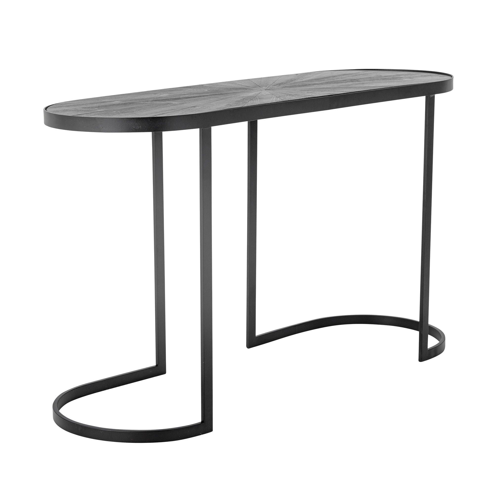 Mesa de console de Bloomingville Carter, preto, pinheiro