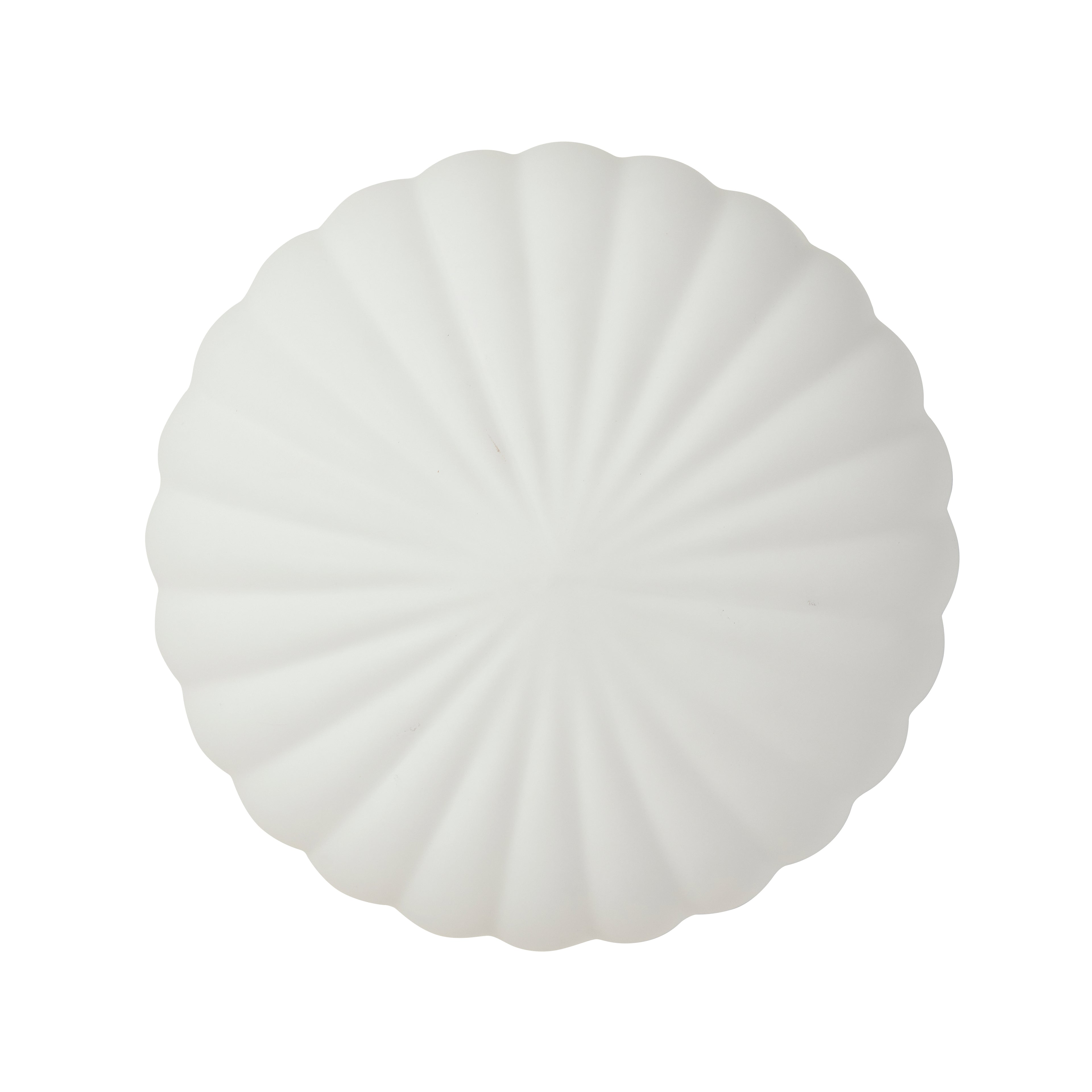 Lâmpada Kumu Ø25 Branco - Ø25xh15cm, G9