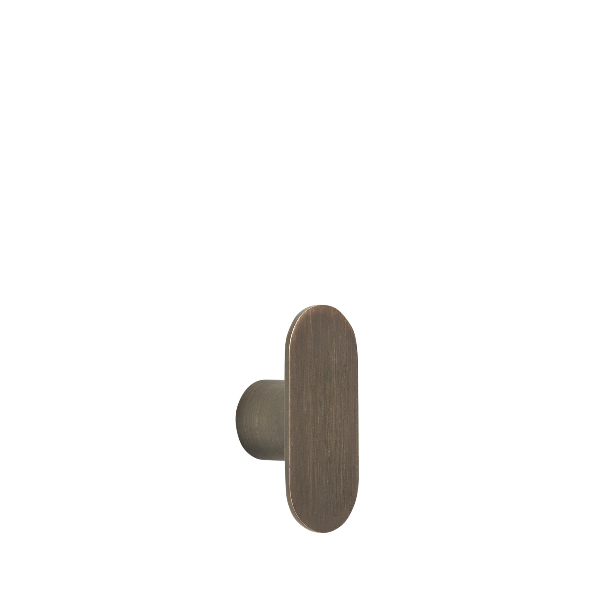 Gancho Piccolo Latão Polido - 4x4xh7cm