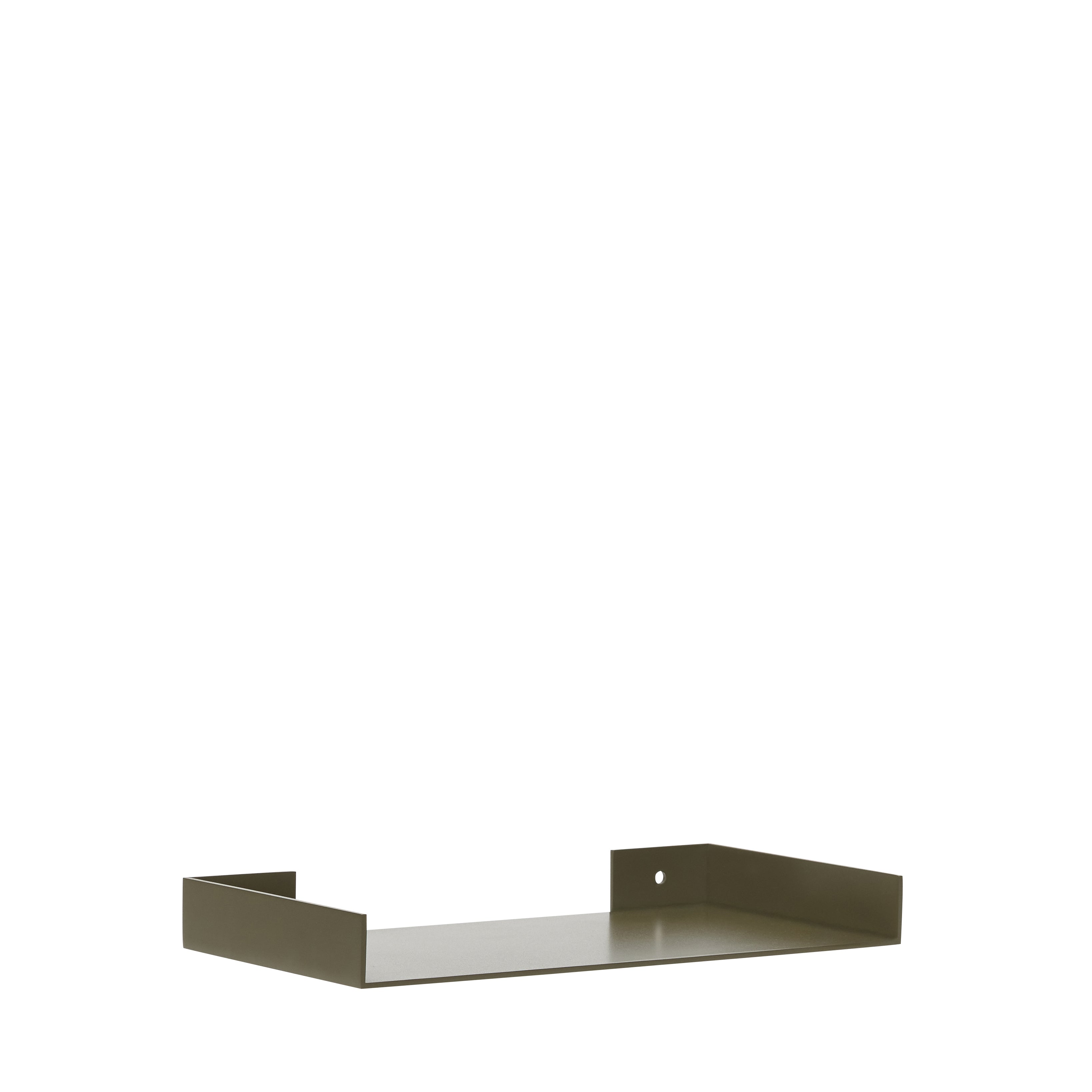 Estante de lençóis Verde escuro - 30x15xh3cm