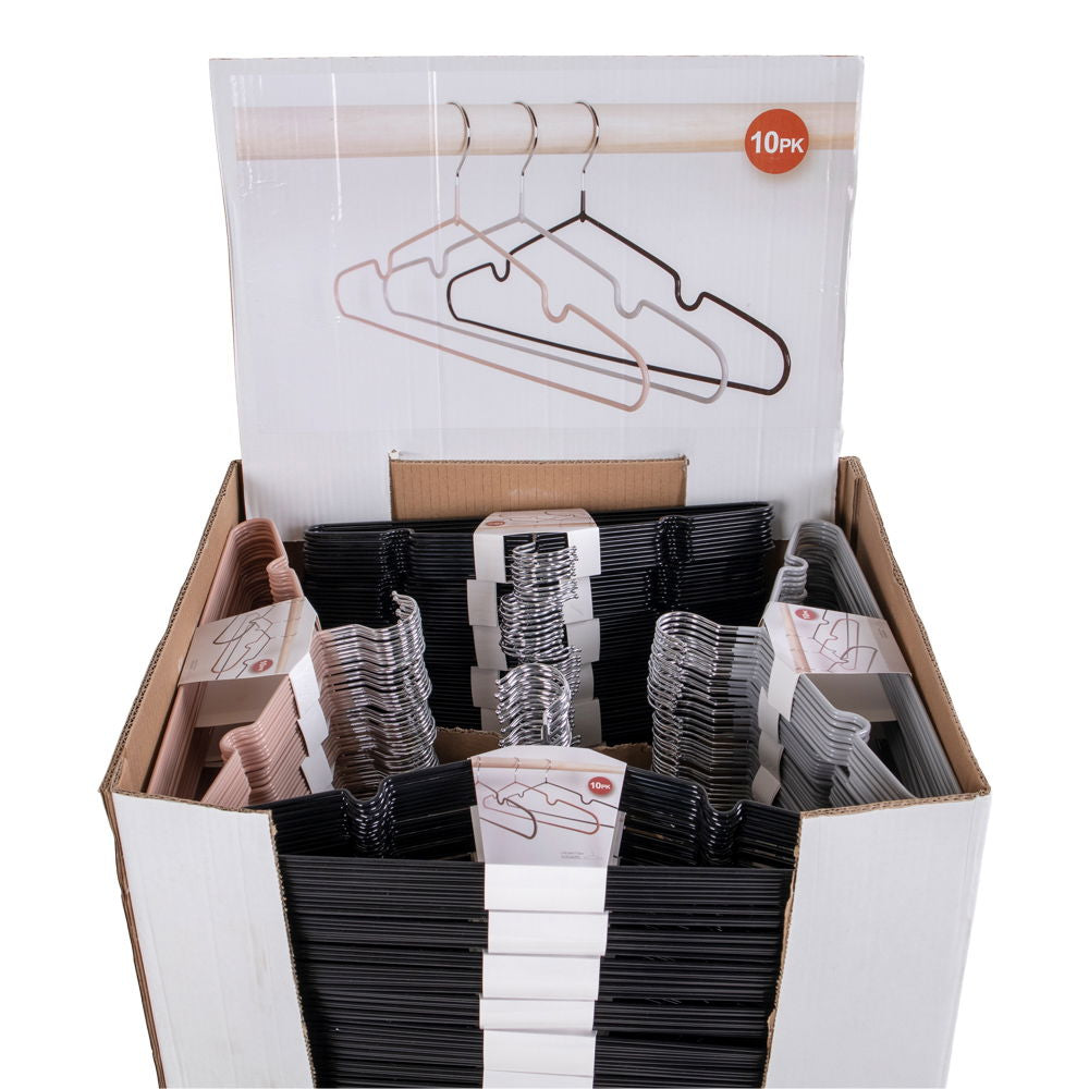 MASSA HOOK DISPLAY - DISPLAY, GANCHOS DE METAL COM COVING 80 CONJUNTOS