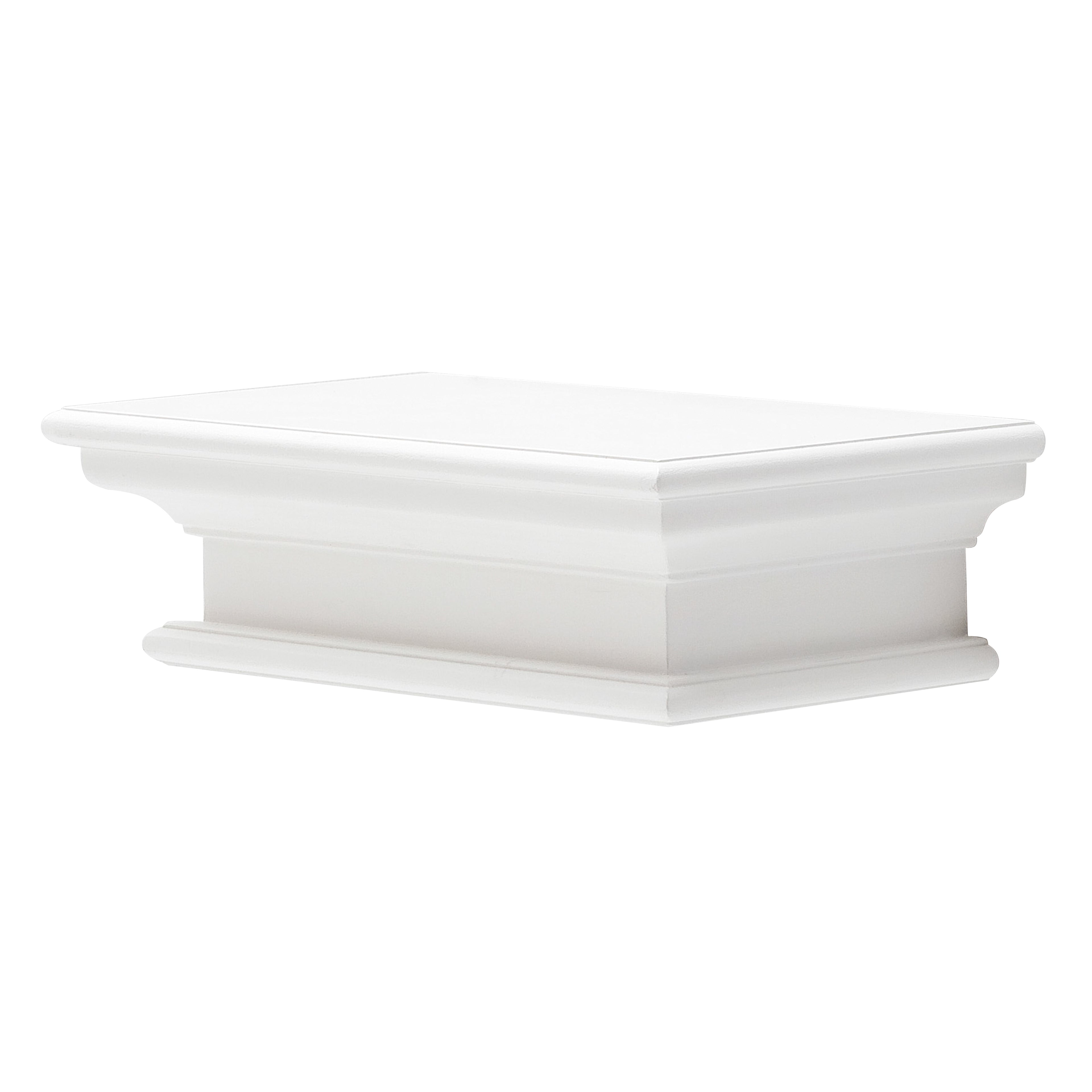 Prateleira de parede halifax pequena h12xb40xd23 cm
