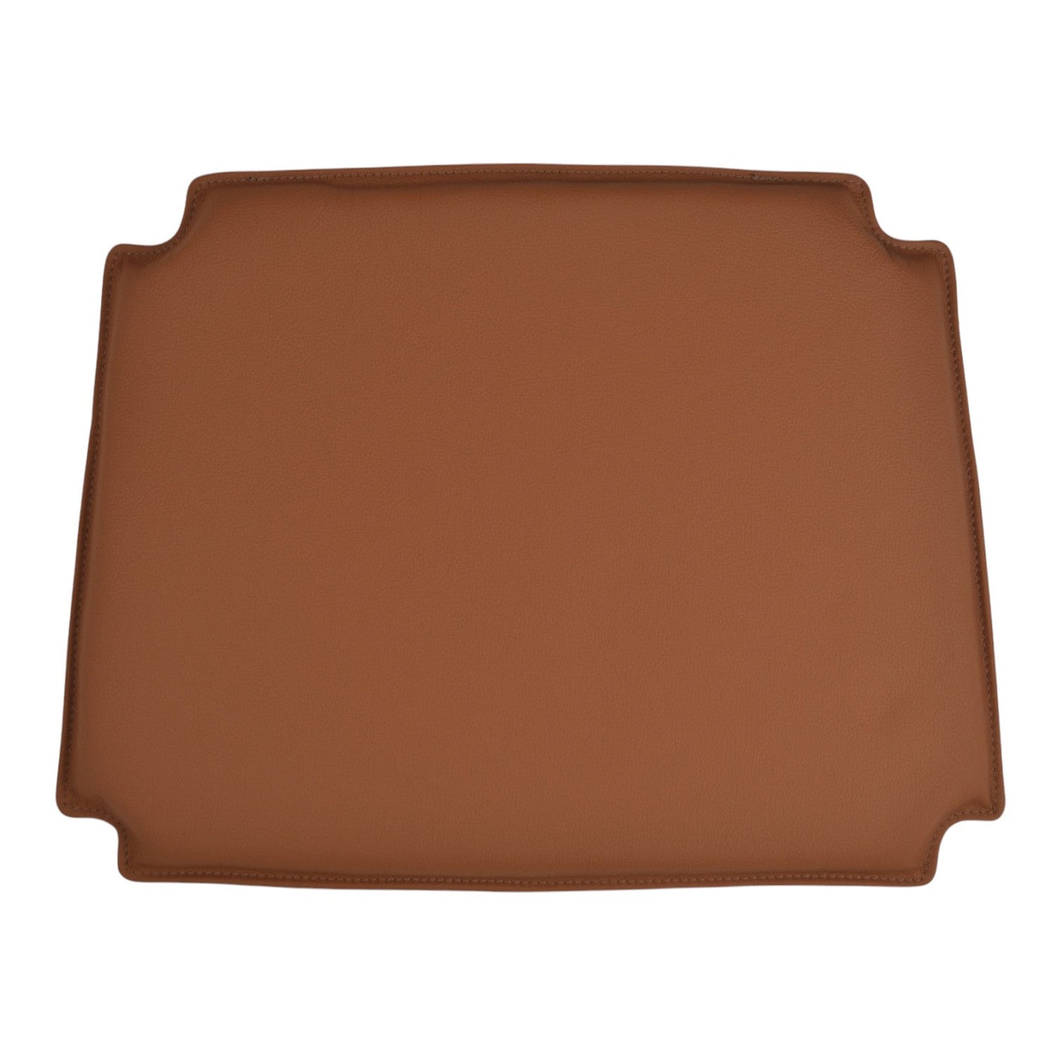 Almofada para Hans J. Wegner Ch36 Cadeira em - Cognac Leather