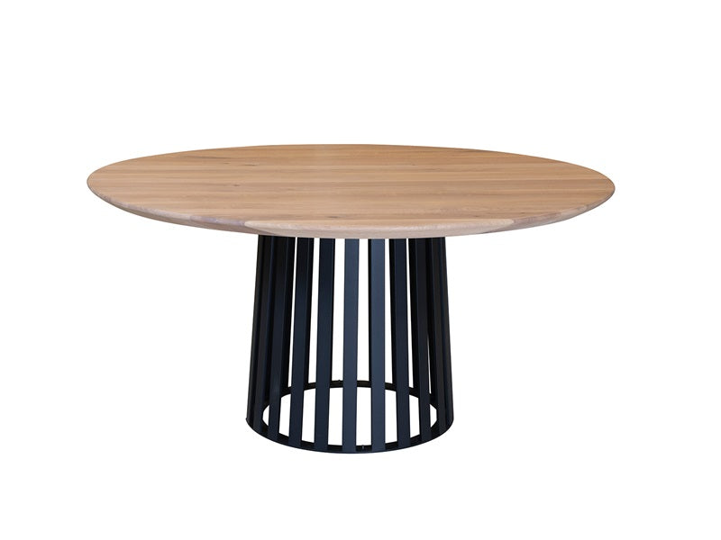 Base de meia -lua, preto