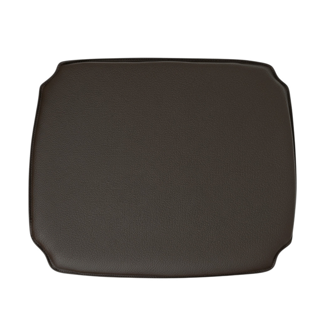 Almofada para Børge Mogensen BM1 Cadeira em couro marrom escuro