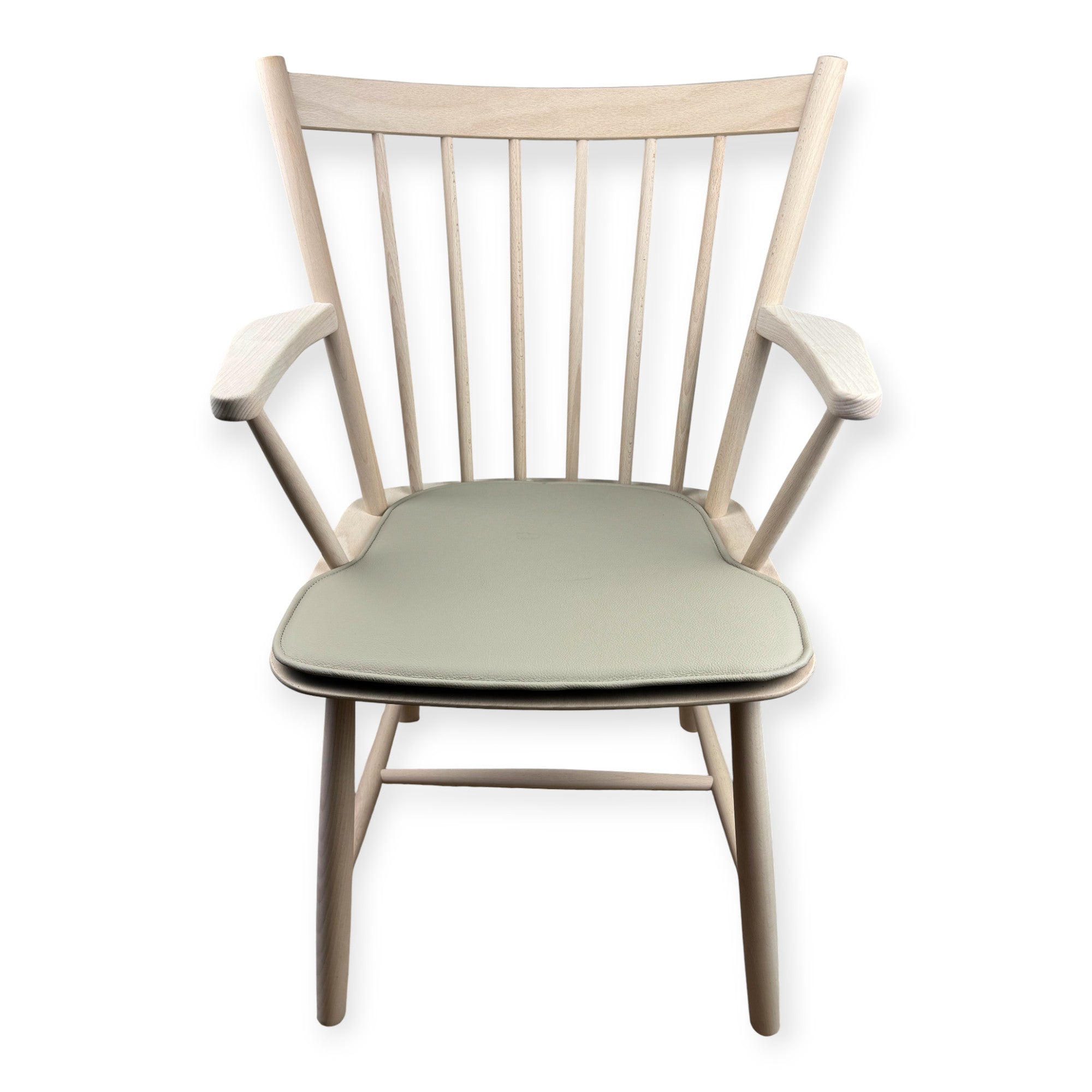 Almofada para cadeira HAY Børge Mogensen J42 em couro verdadeiro