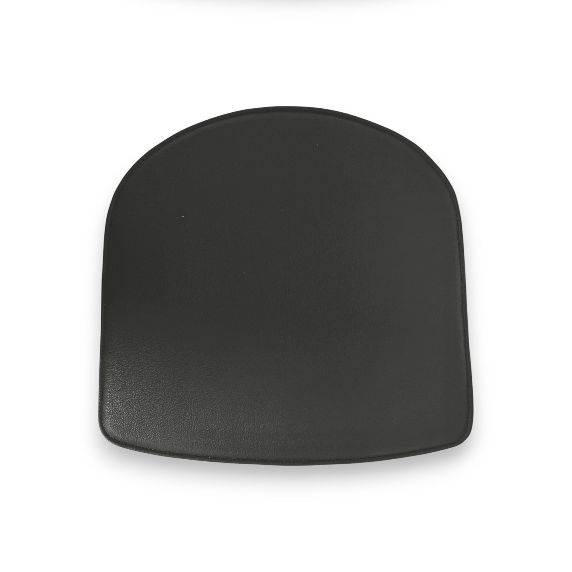 Almofada para Calligaris italiano, modelo cicladi em couro preto