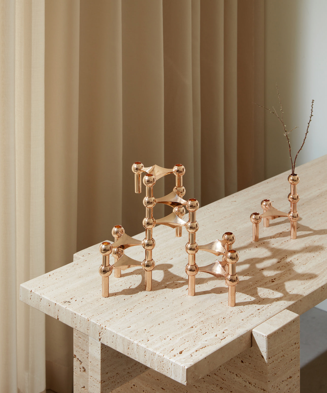 STOFF Nagel Stage, rosa guld - STOFF - DesignGaragen.dk