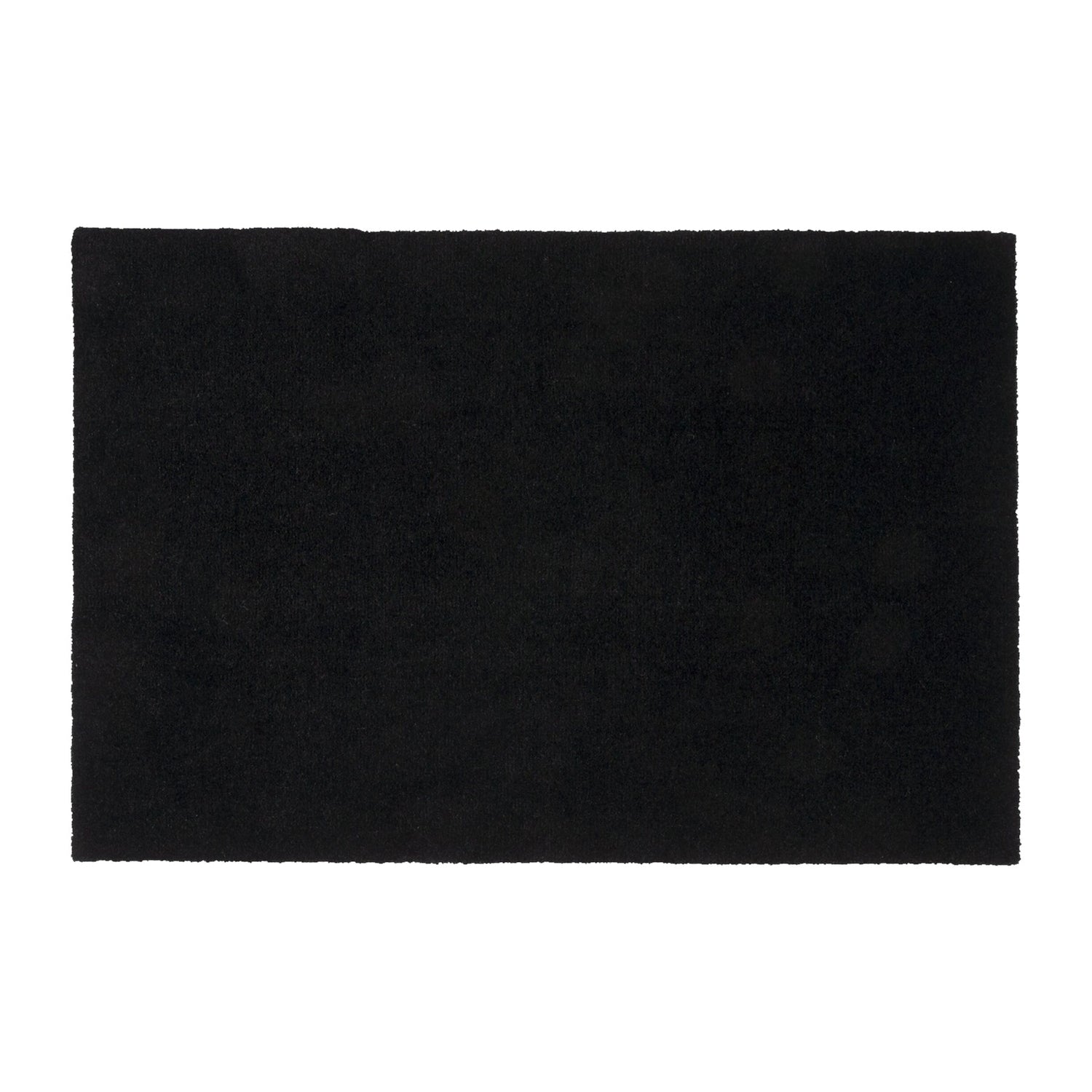 GULVMÅTTE 60 x 90 CM - UNI COLOR/BLACK - Tica Copenhagen - DesignGaragen.dk