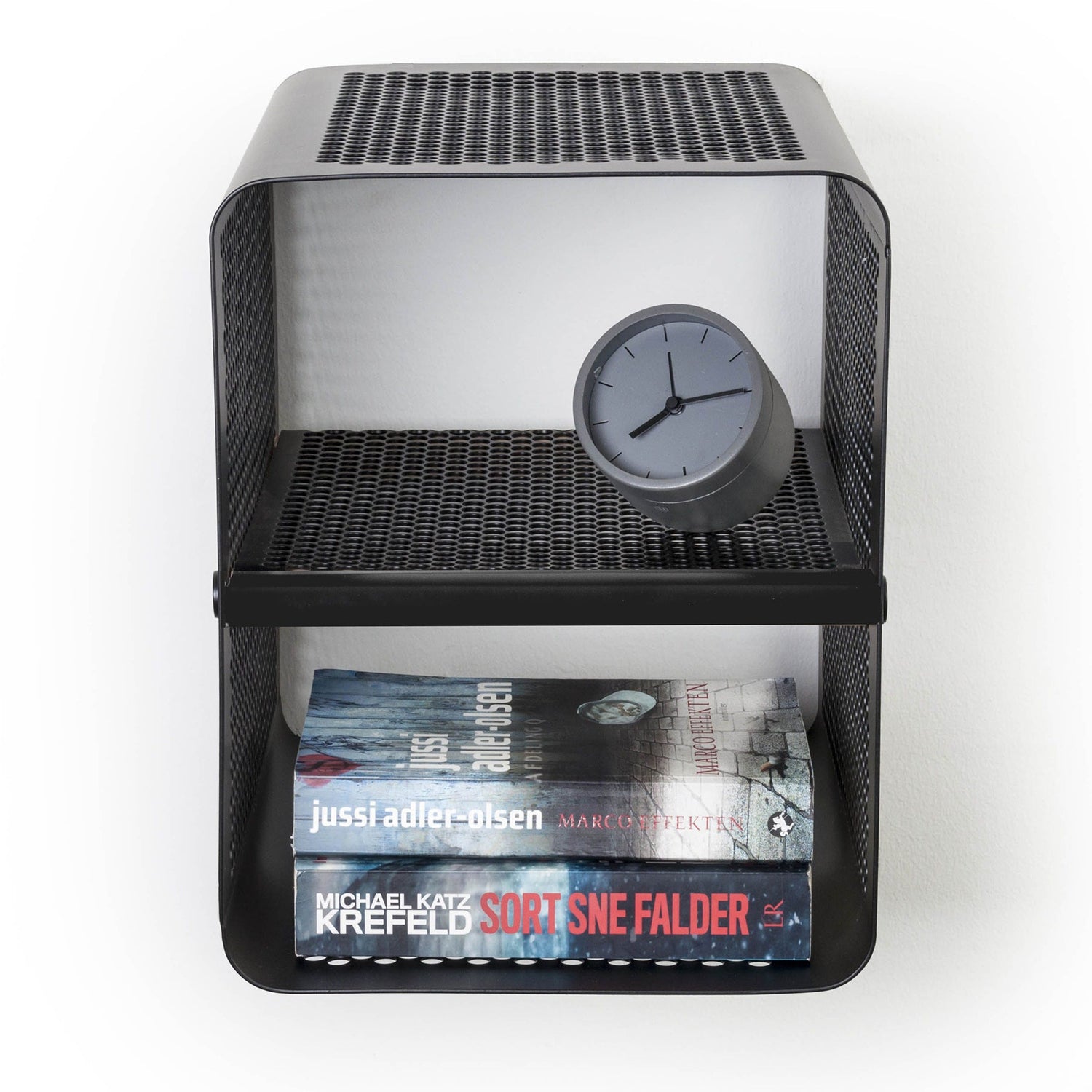 TICA RACK, WALL - SMALL/BLACK - Tica Copenhagen - DesignGaragen.dk